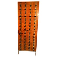 Mueble con cajones «Philippe Neerman», fruto de la colaboración entre DE COENE y KNOLL