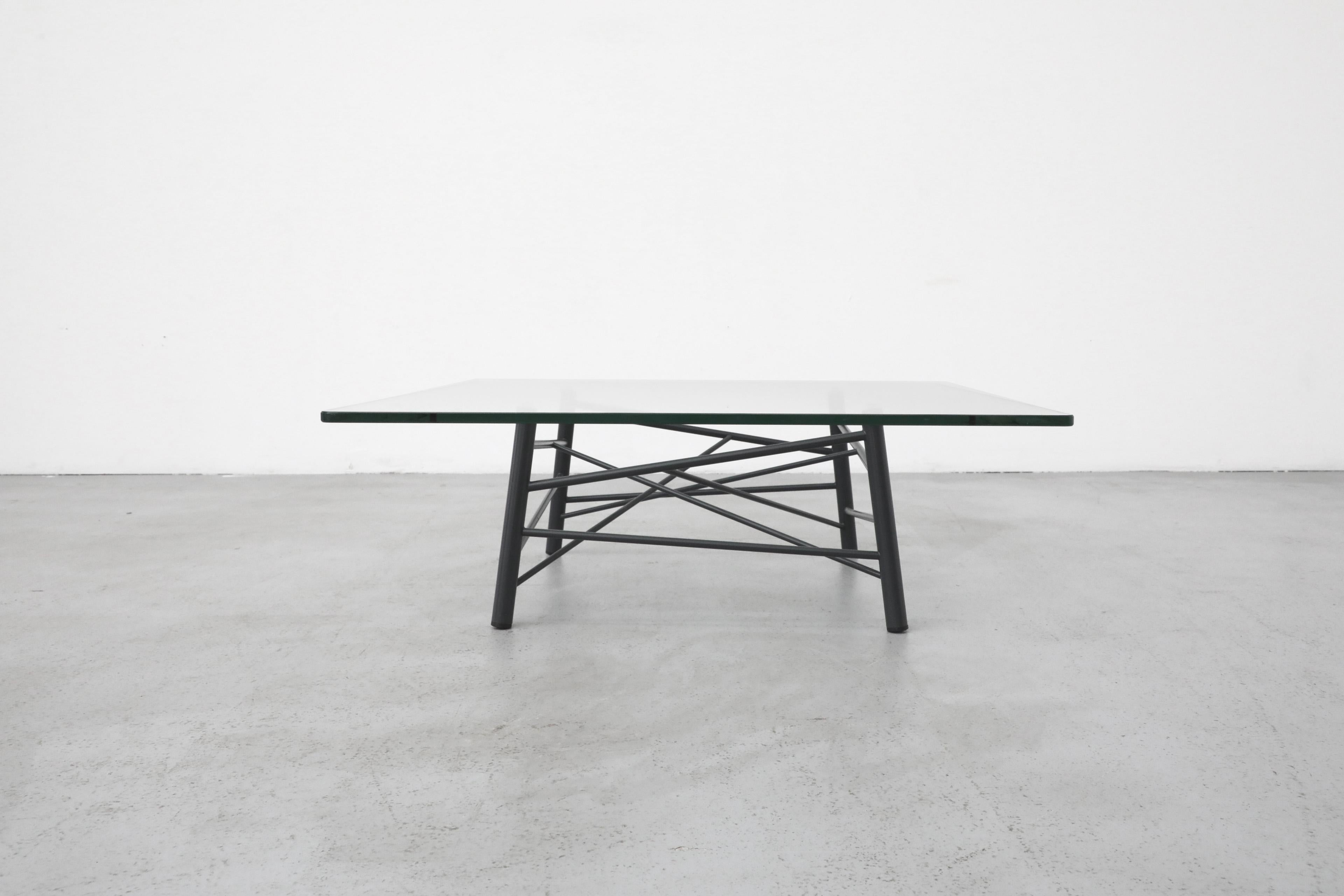 Philippe Nigro Designed Triangolazione Square Side or Coffee Table for Skitsch For Sale 5