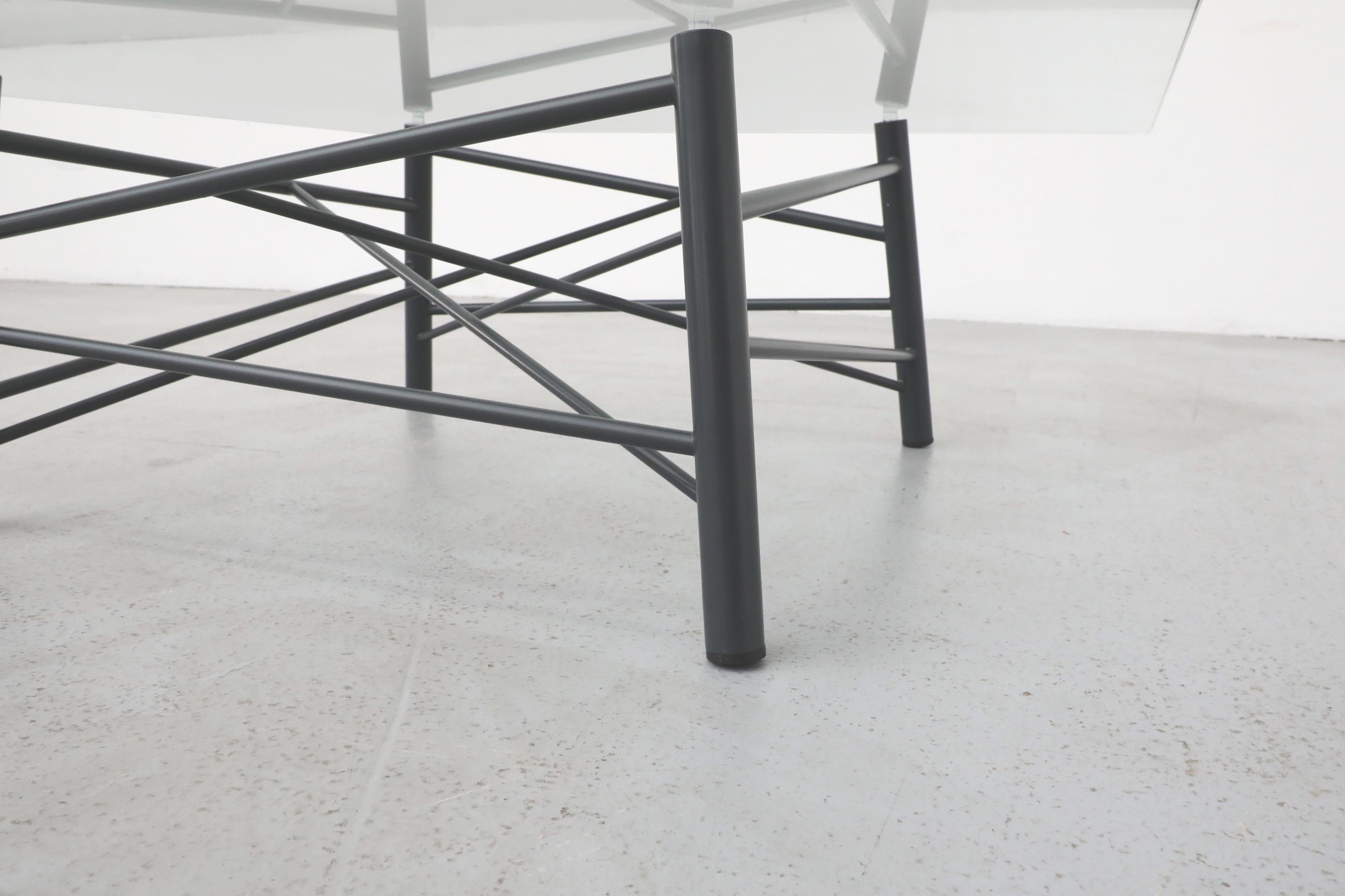 Philippe Nigro Designed Triangolazione Square Side or Coffee Table for Skitsch For Sale 7