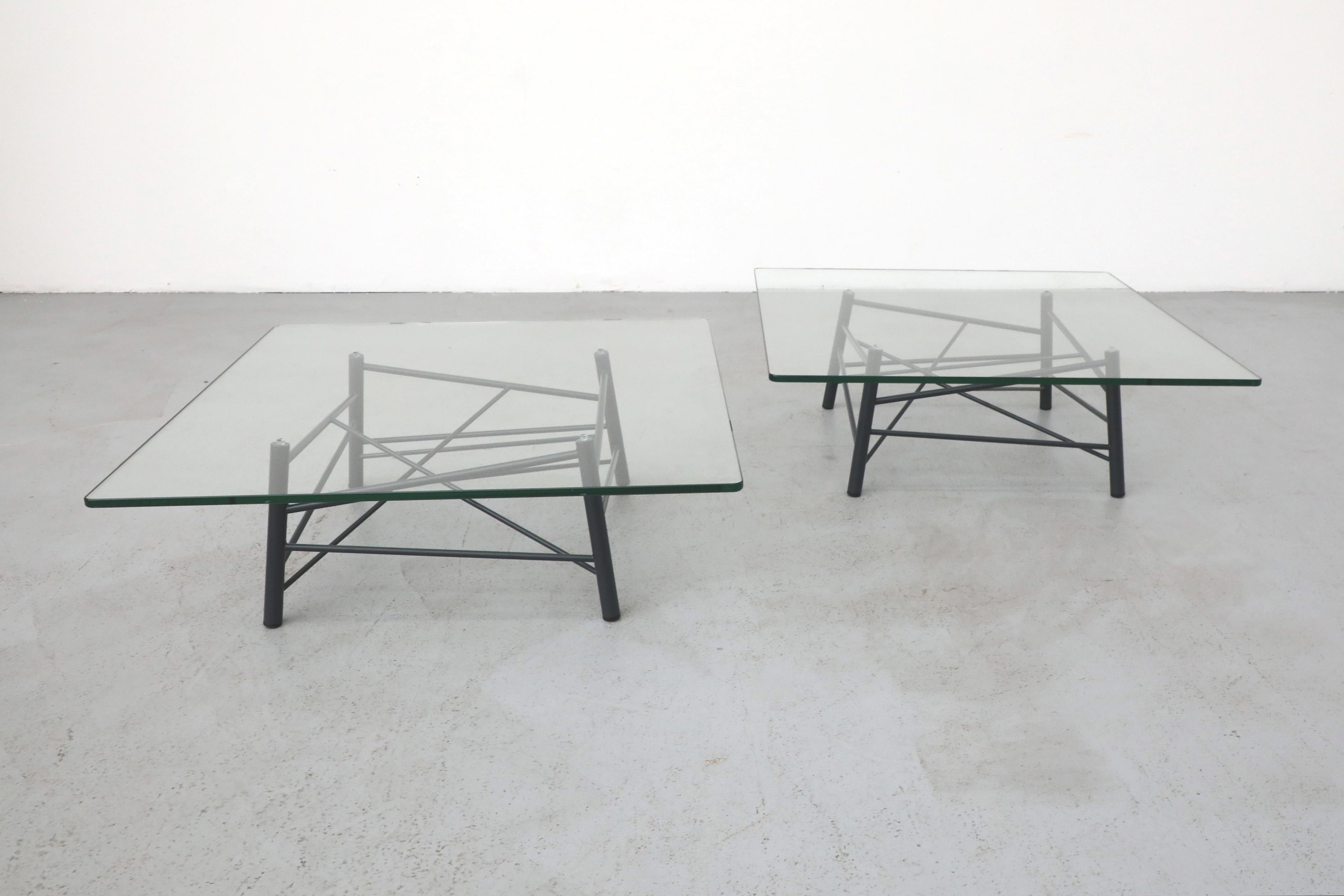 Philippe Nigro Designed Triangolazione Square Side or Coffee Table for Skitsch For Sale 10