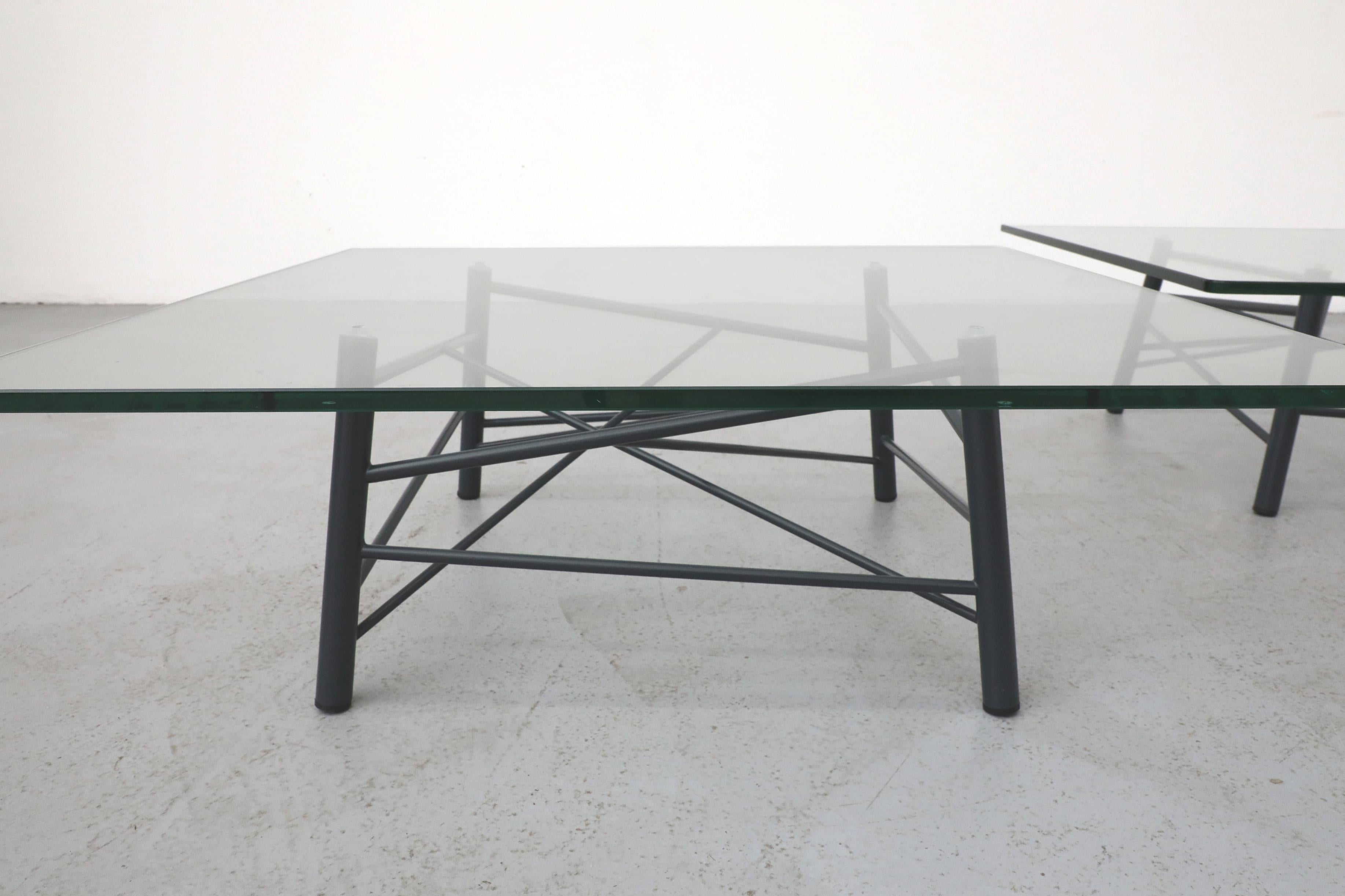 Philippe Nigro Designed Triangolazione Square Side or Coffee Table for Skitsch For Sale 11