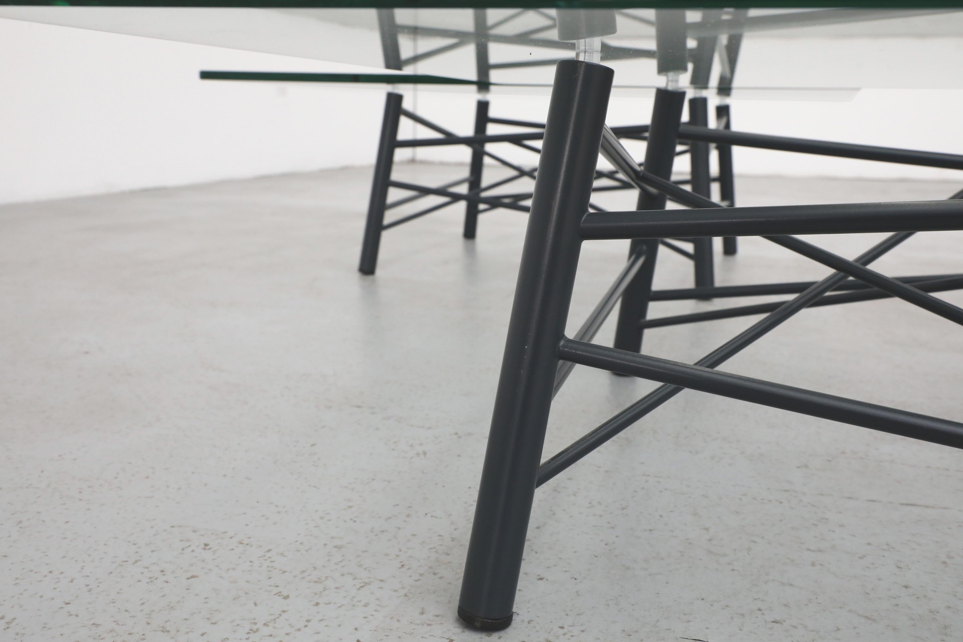 Philippe Nigro Designed Triangolazione Square Side or Coffee Table for Skitsch For Sale 12