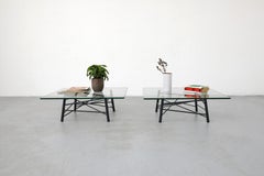 Quadratischer Beistell- oder Couchtisch Triangolazione von Philippe Nigro für Skitsch, entworfen für Skitsch