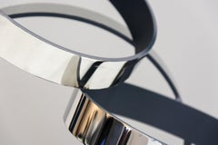 Four Ring Temps Zero Blue Poseidon 4/10 - Steel rings with blue interior