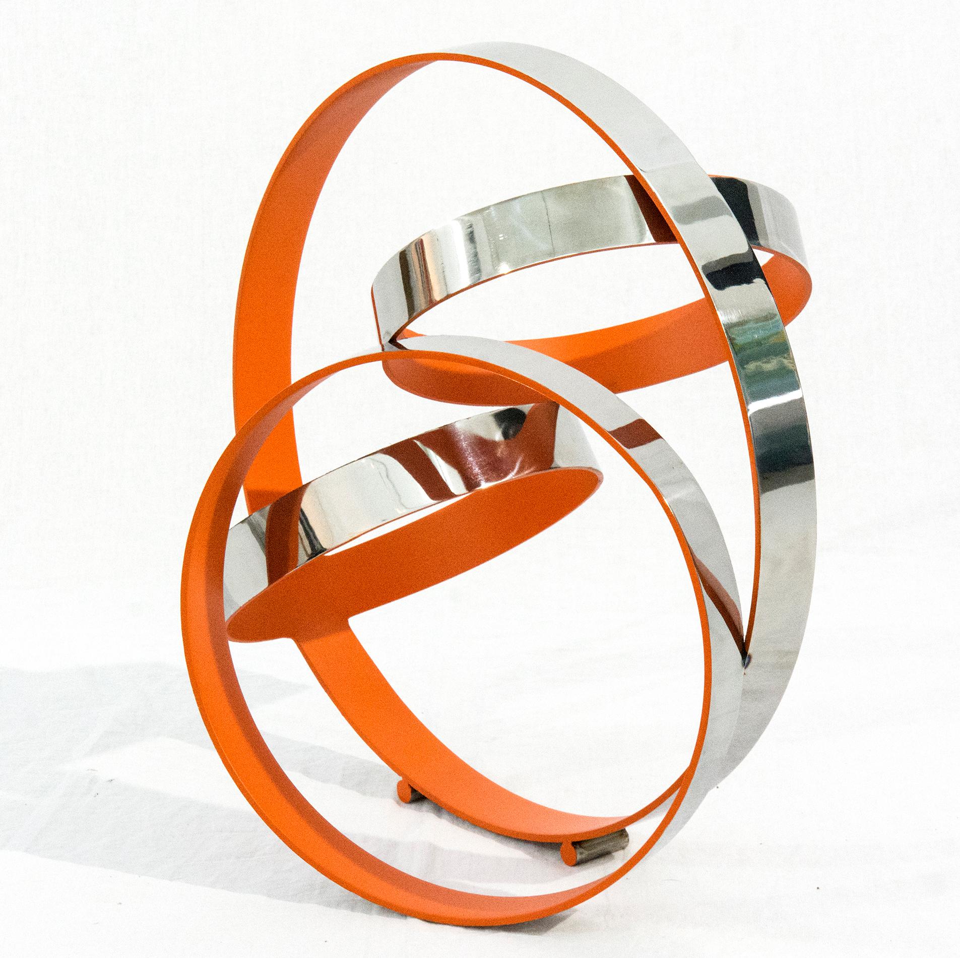 Four Ring Temps Zero Orange - Art by Philippe Pallafray