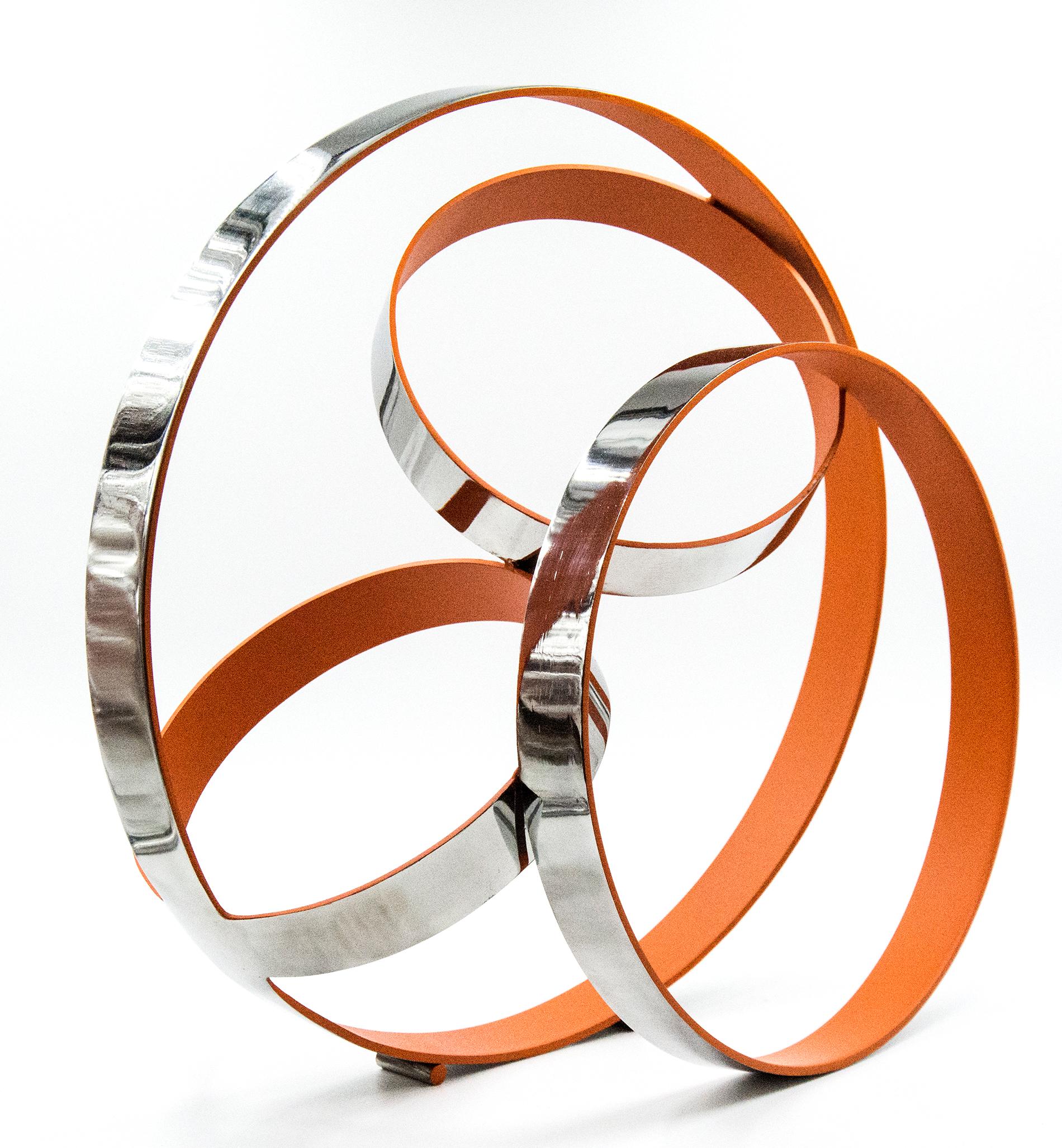 Four Ring Temps Zero Orange