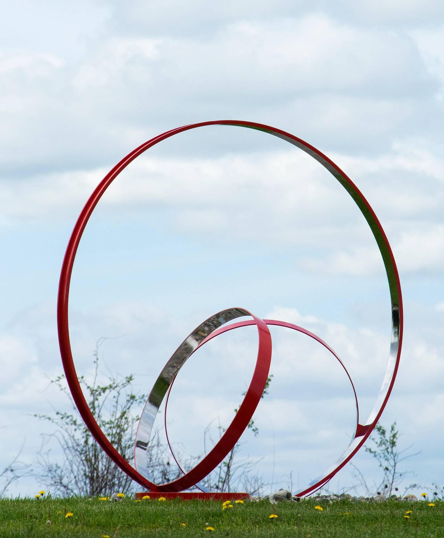 Temps Zero – Sculpture von Philippe Pallafray