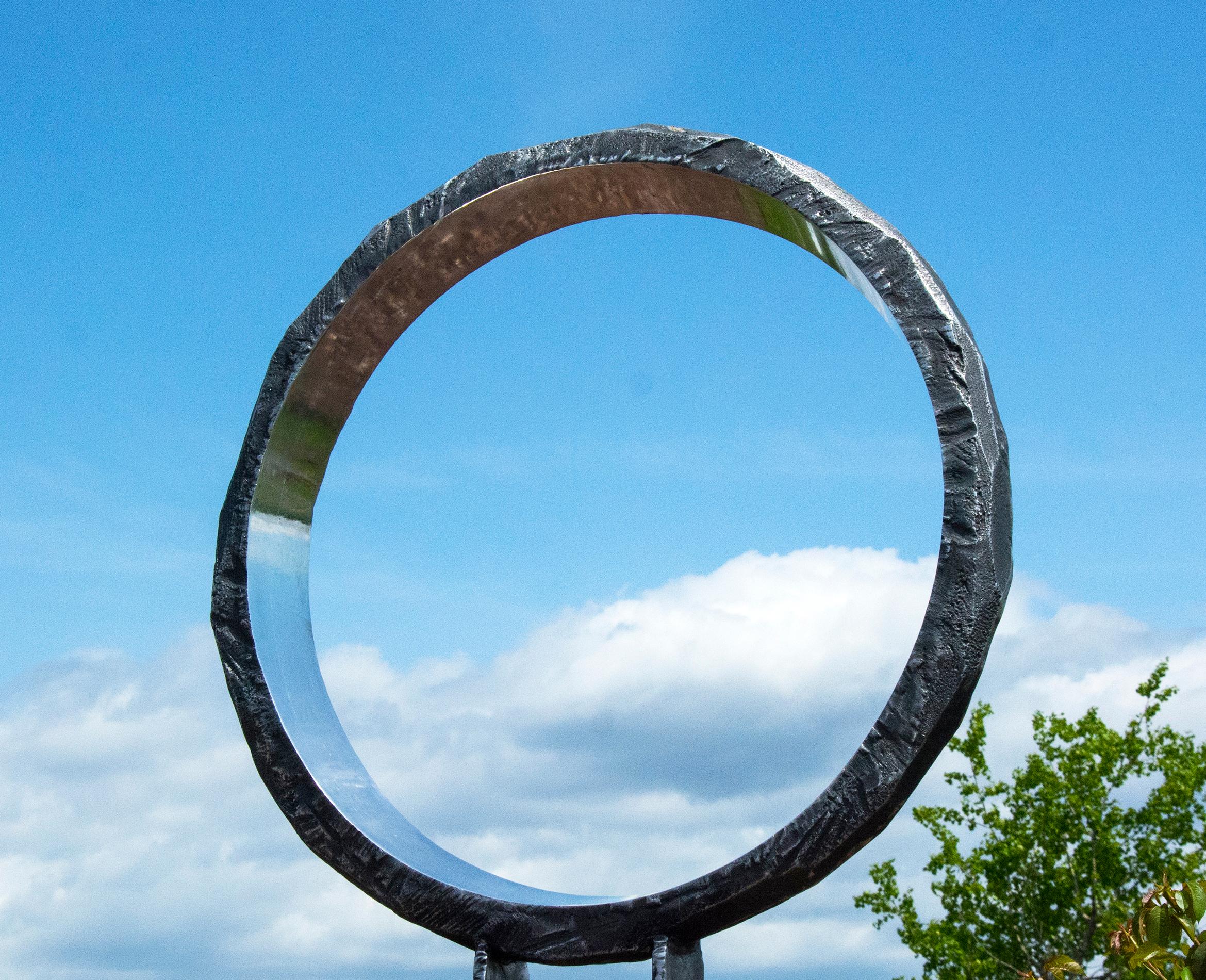 reflective sculpture