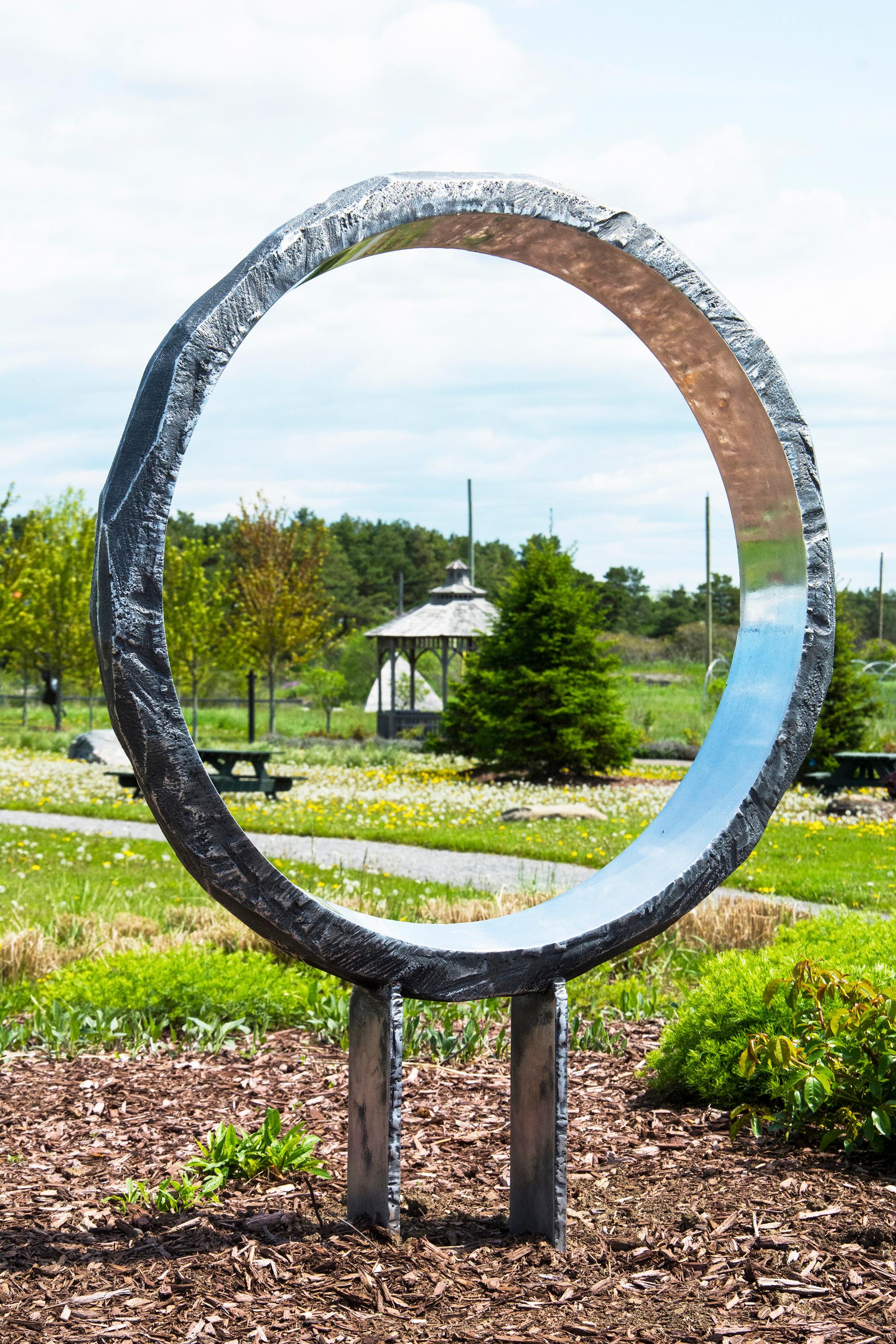 metal outdoor sculpture