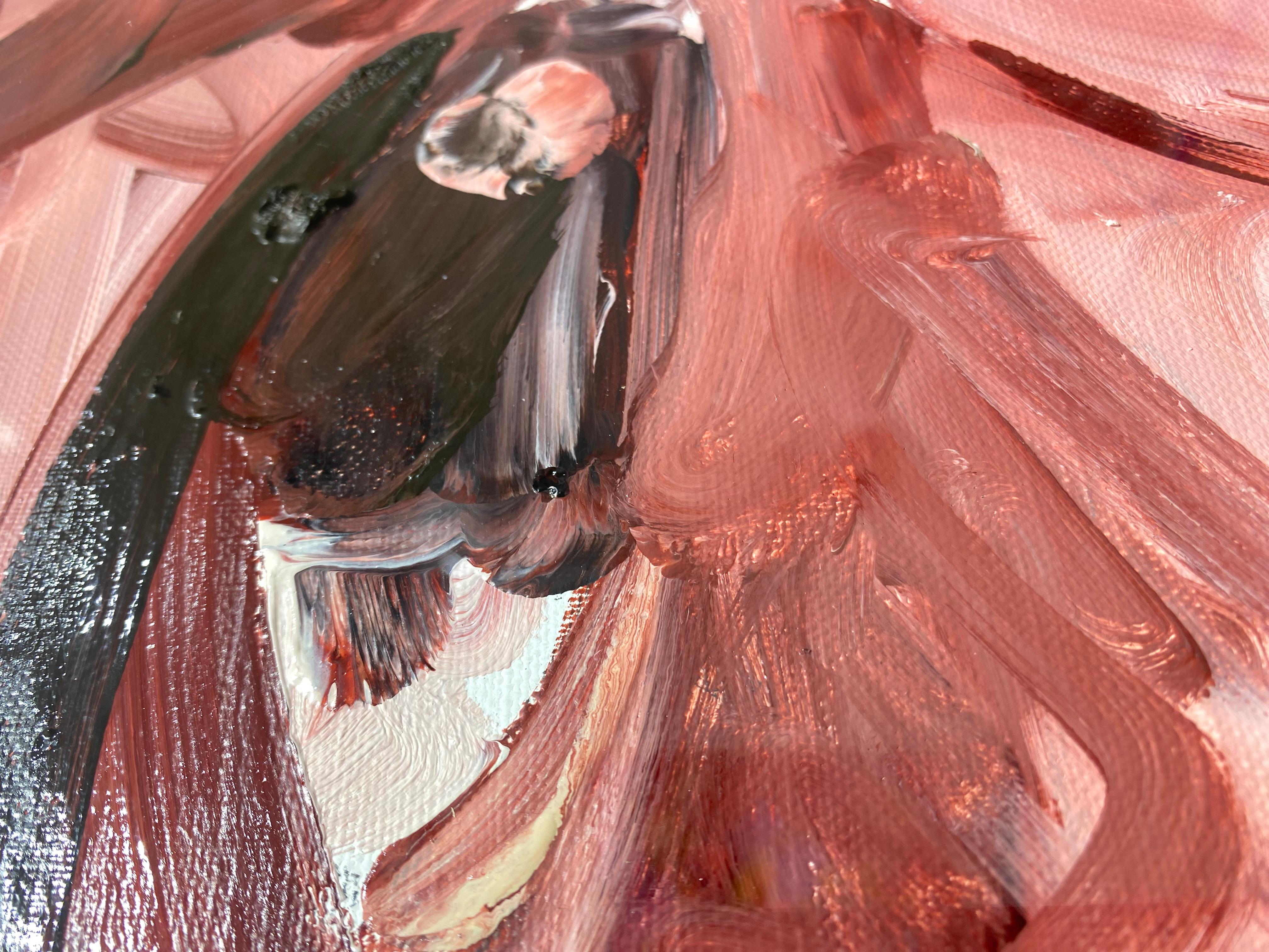 Étude, 2012
Huile sur toile

On sent beaucoup de délicatesse dans les traits des dessins de Philippe Pasqua, ce qui n'enlève rien à la force de chaque œuvre. Ainsi, un flirt entre finesse et brutalité se crée dans ses nombreuses œuvres. Il est