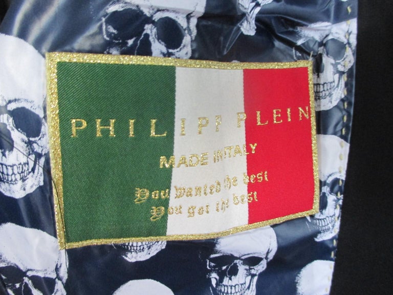Philipp plein mickey mouse jacket sales