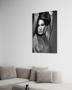 PHILIPPE ROBERT - Nude Carla Bruni, Harper Bazaar 1992