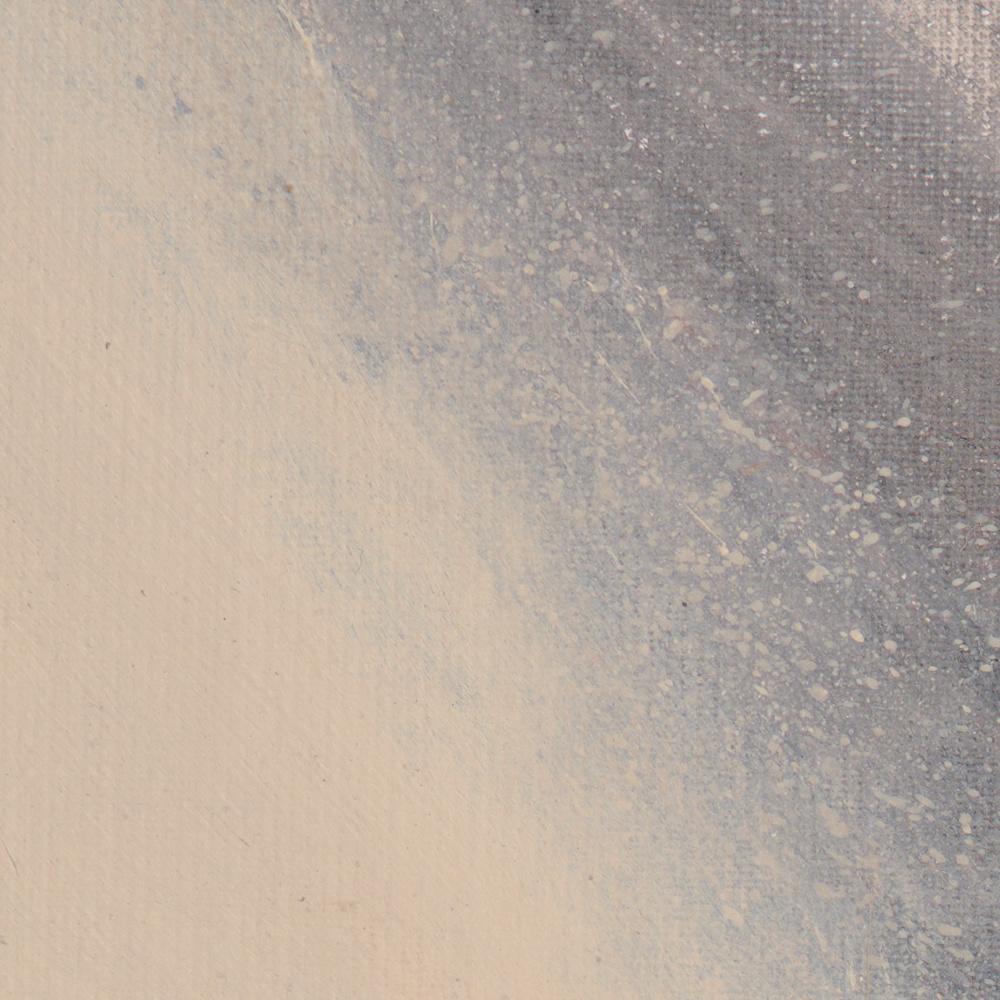 Rosso Beige Bianco e Nero Pittura acrilica astratta lirica in vendita 5