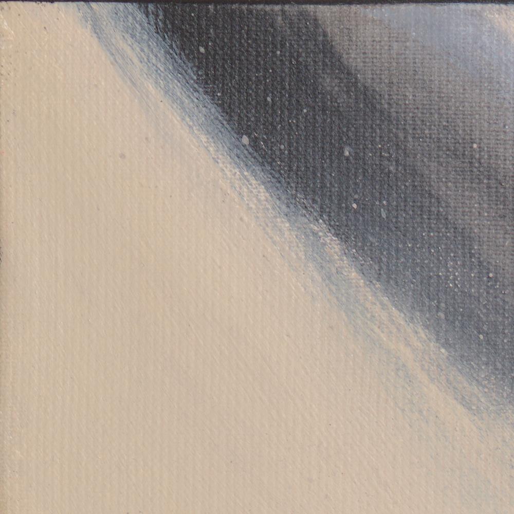 Rosso Beige Bianco e Nero Pittura acrilica astratta lirica in vendita 8