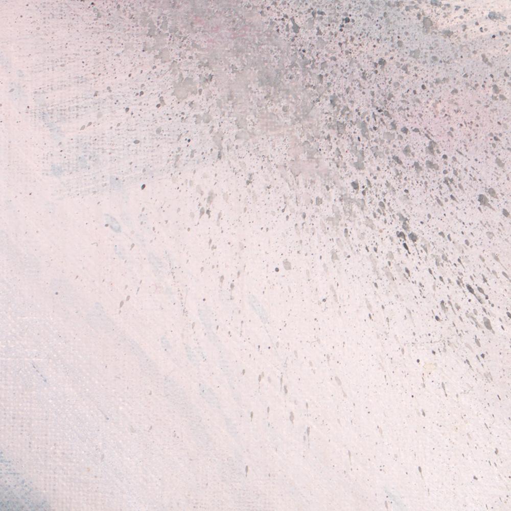 Rosso Beige Bianco e Nero Pittura acrilica astratta lirica in vendita 10