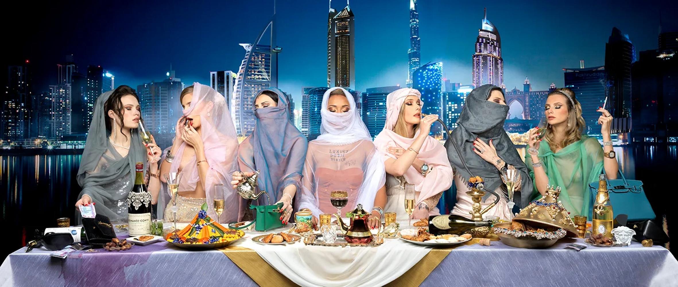 Luxury Dubai Dinner