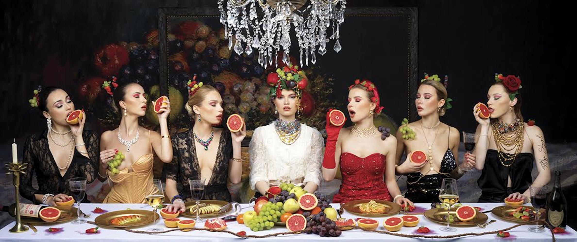 Cena de Frutas de Lujo - Photograph de Philippe Shangti
