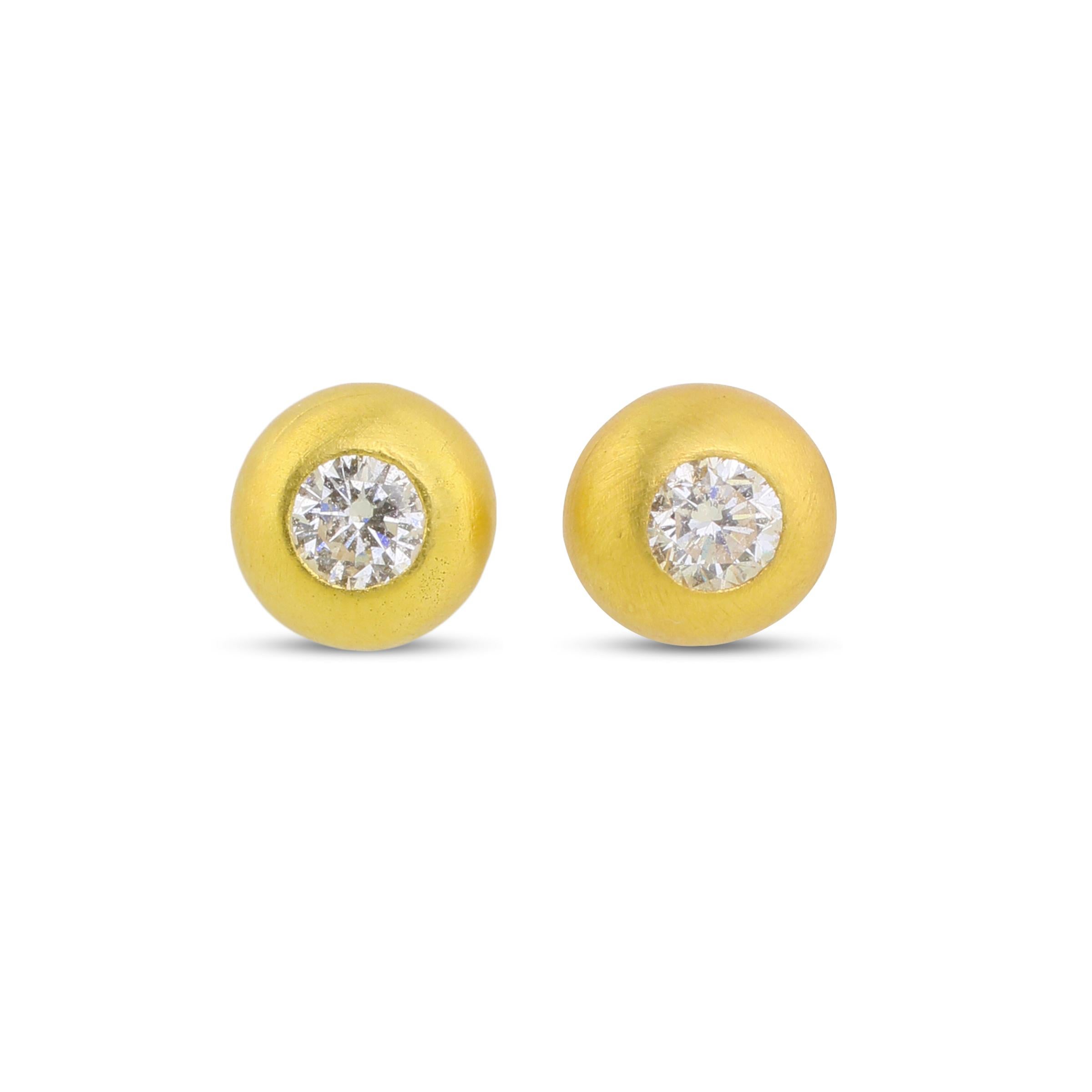 20k gold earrings