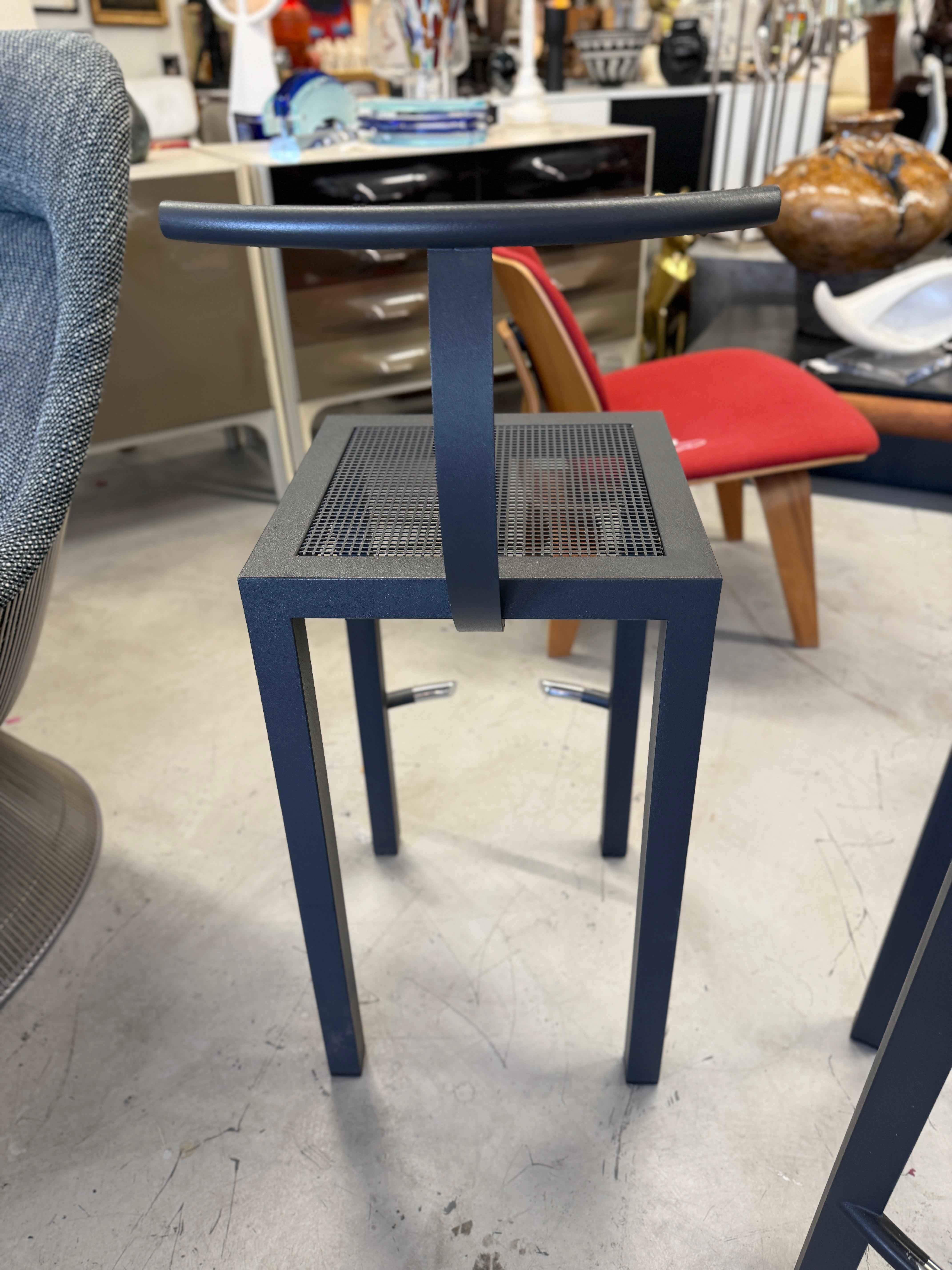 Philippe Starck Aleph Ubik Sarapis Counter Stools for Driade For Sale 3