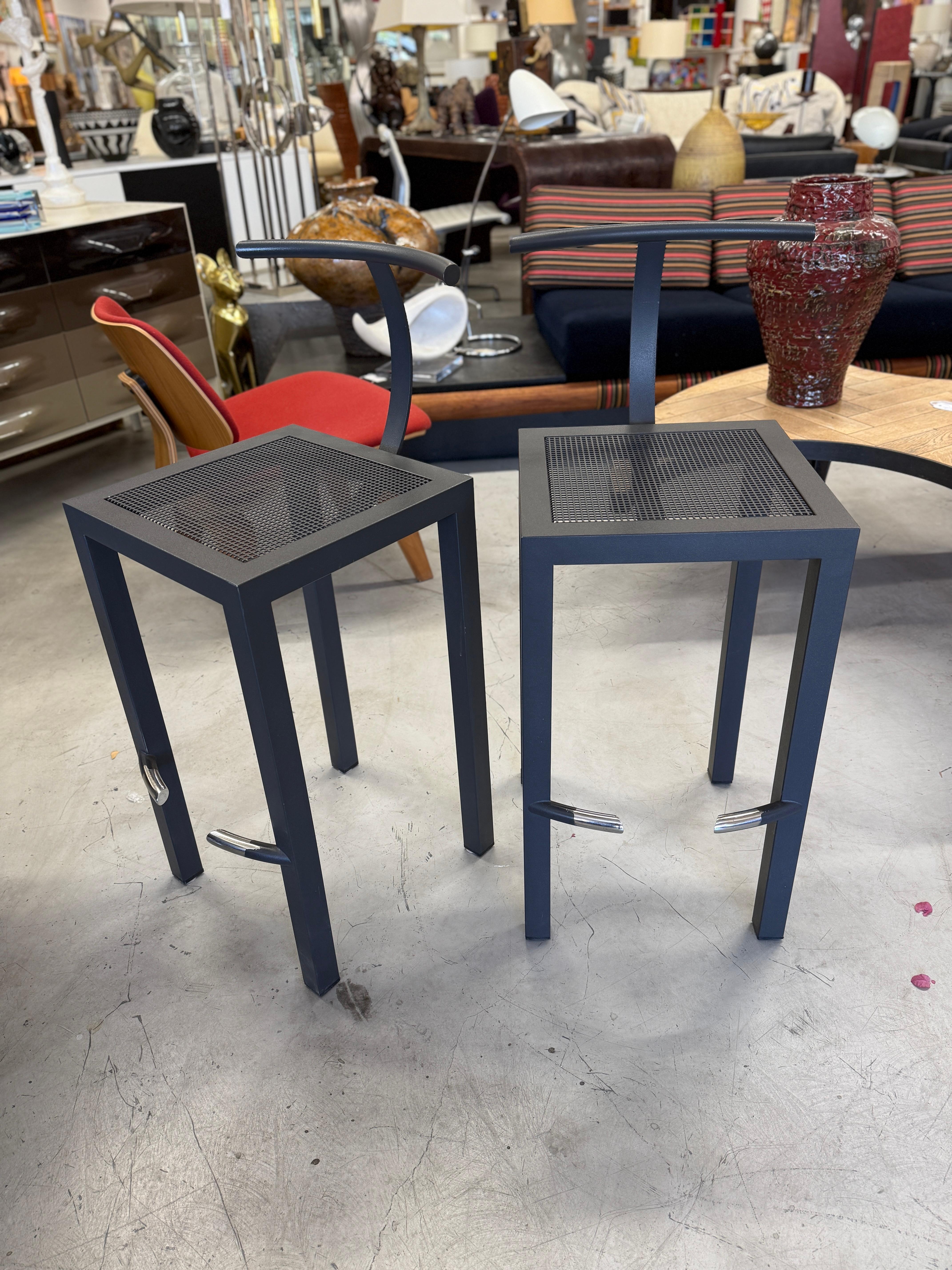 Philippe Starck Aleph Ubik Sarapis Counter Stools for Driade For Sale 7