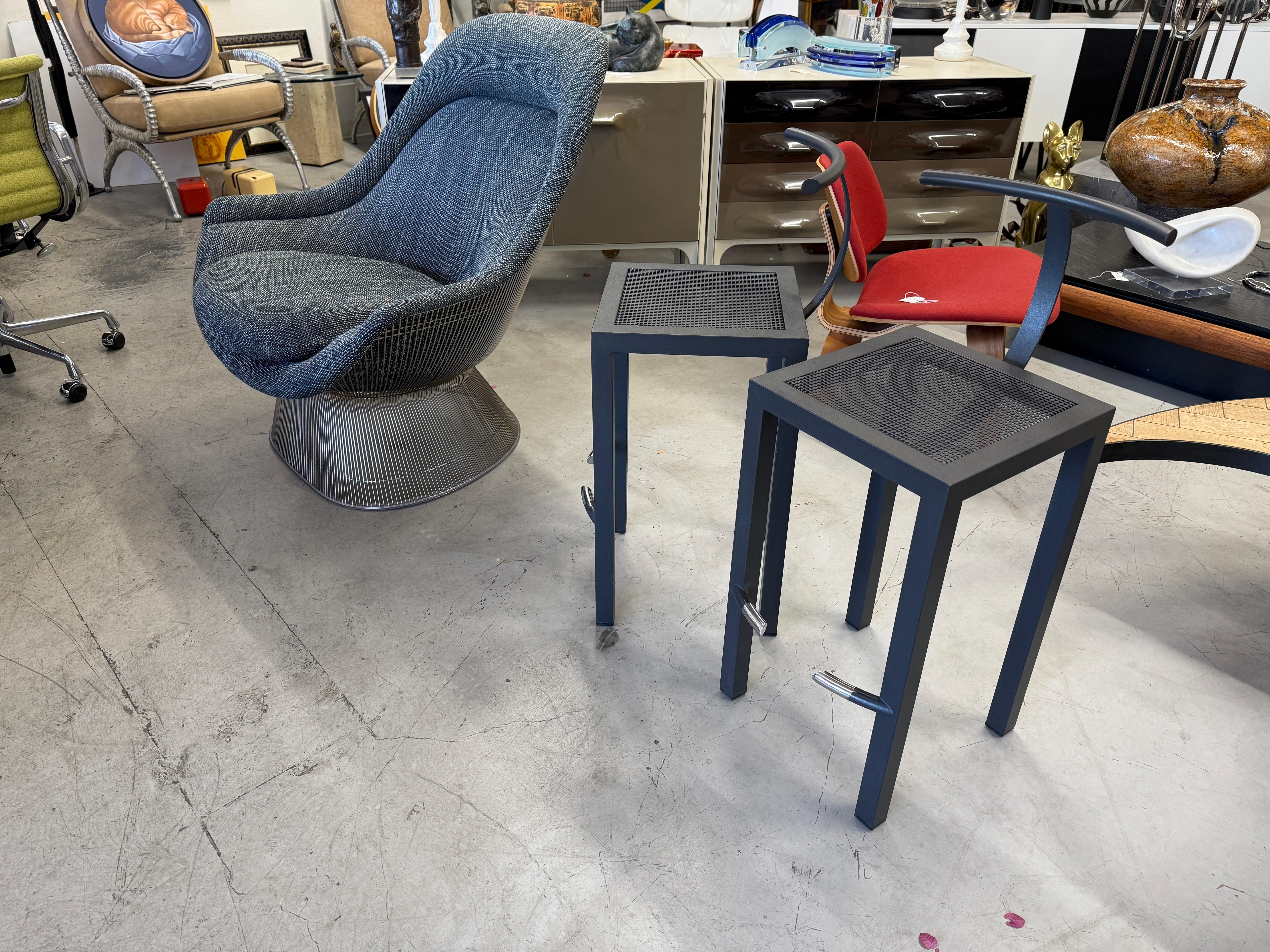 Philippe Starck Aleph Ubik Sarapis Counter Stools for Driade For Sale 8