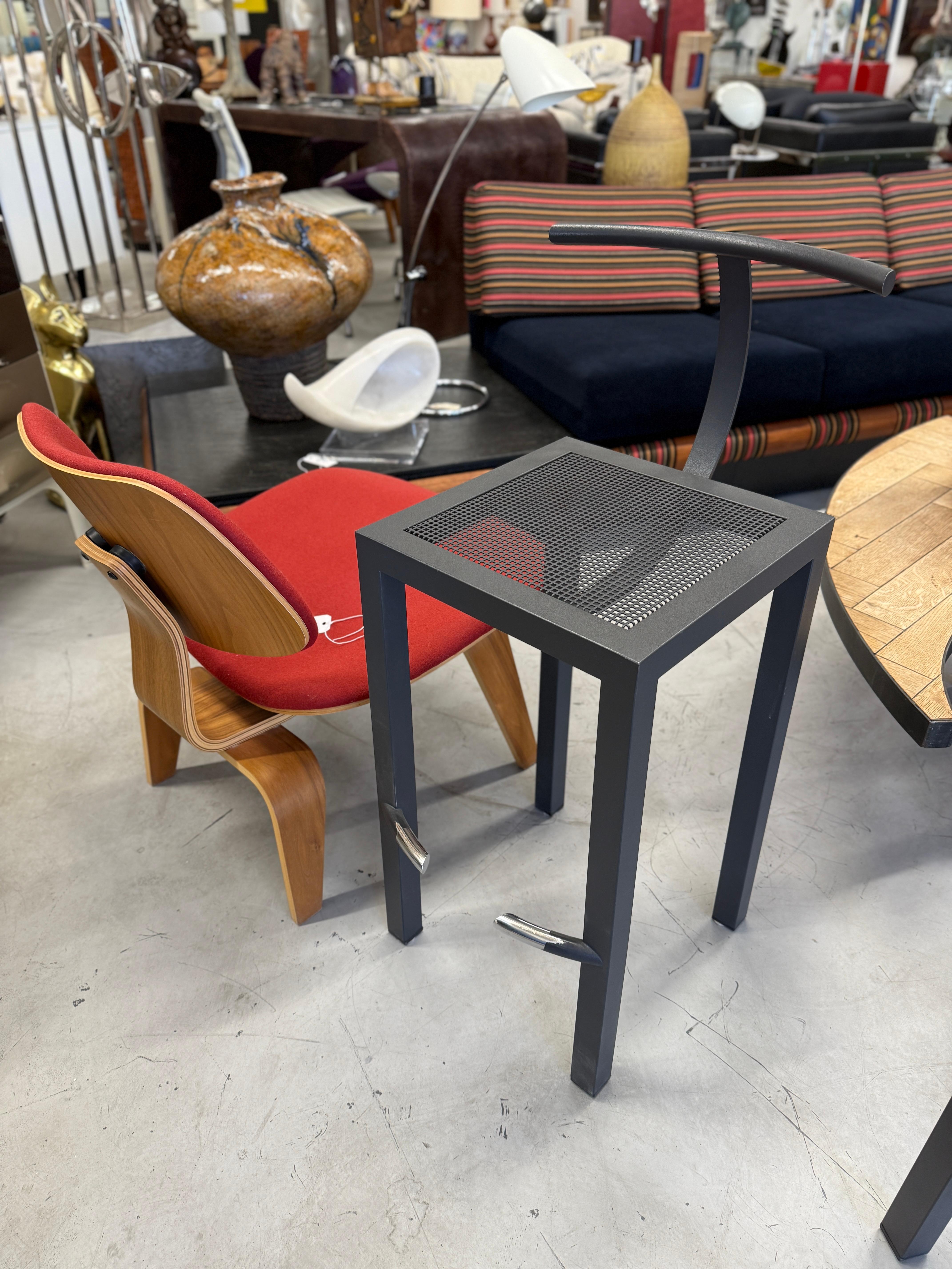 Philippe Starck Aleph Ubik Sarapis Counter Stools for Driade For Sale 9