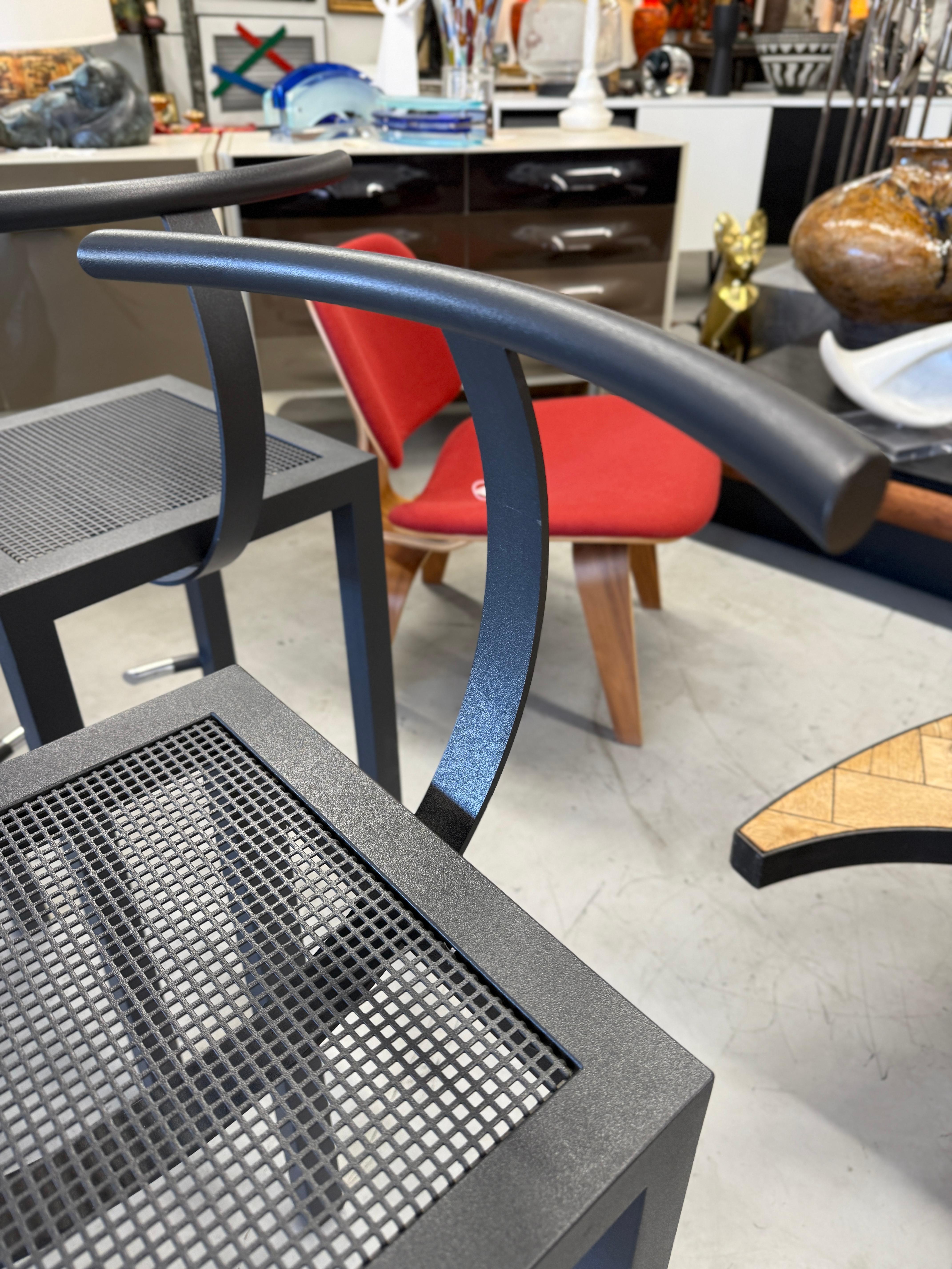 Philippe Starck Aleph Ubik Sarapis Counter Stools for Driade In Good Condition For Sale In Palm Springs, CA