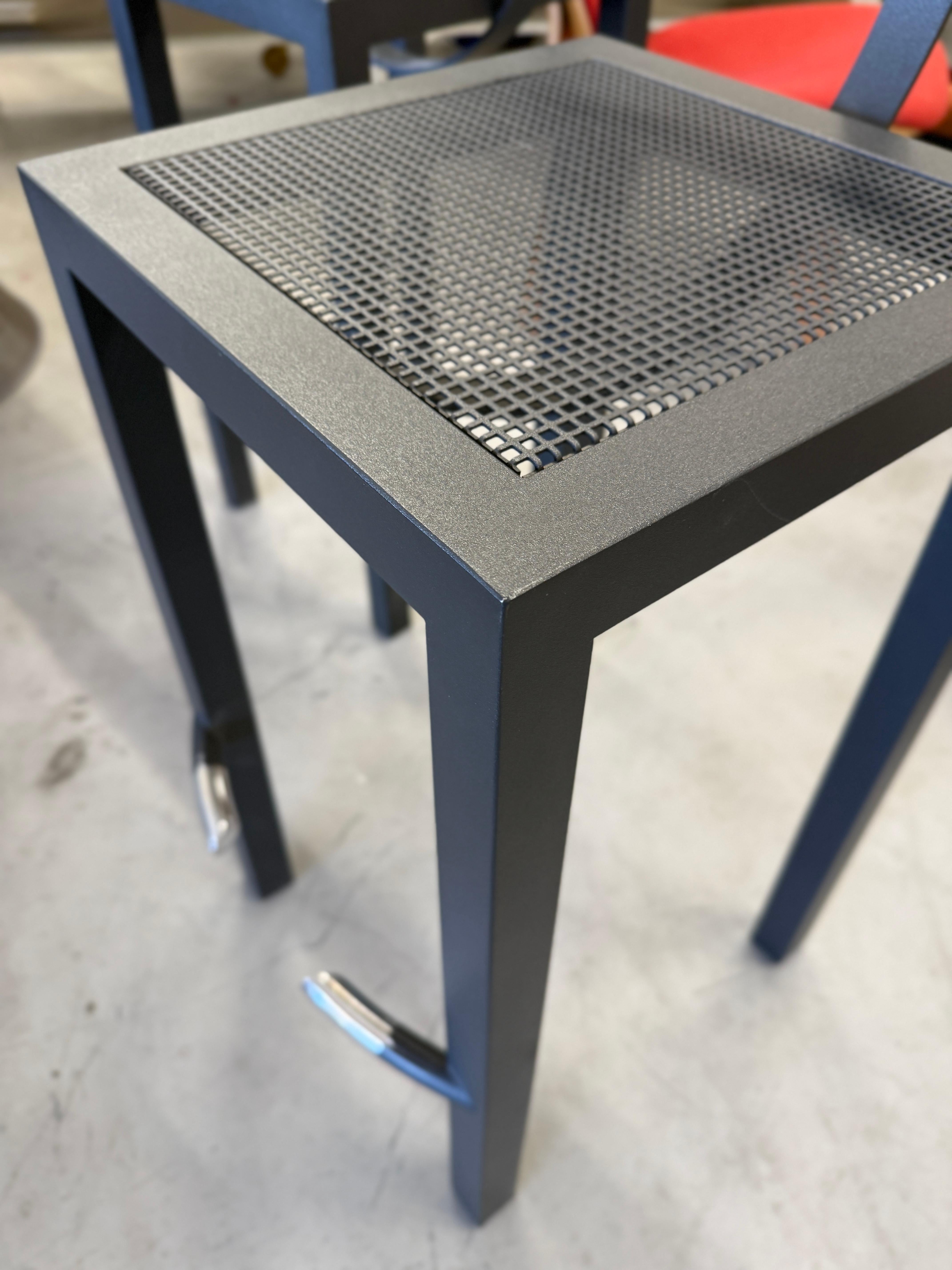 20th Century Philippe Starck Aleph Ubik Sarapis Counter Stools for Driade For Sale