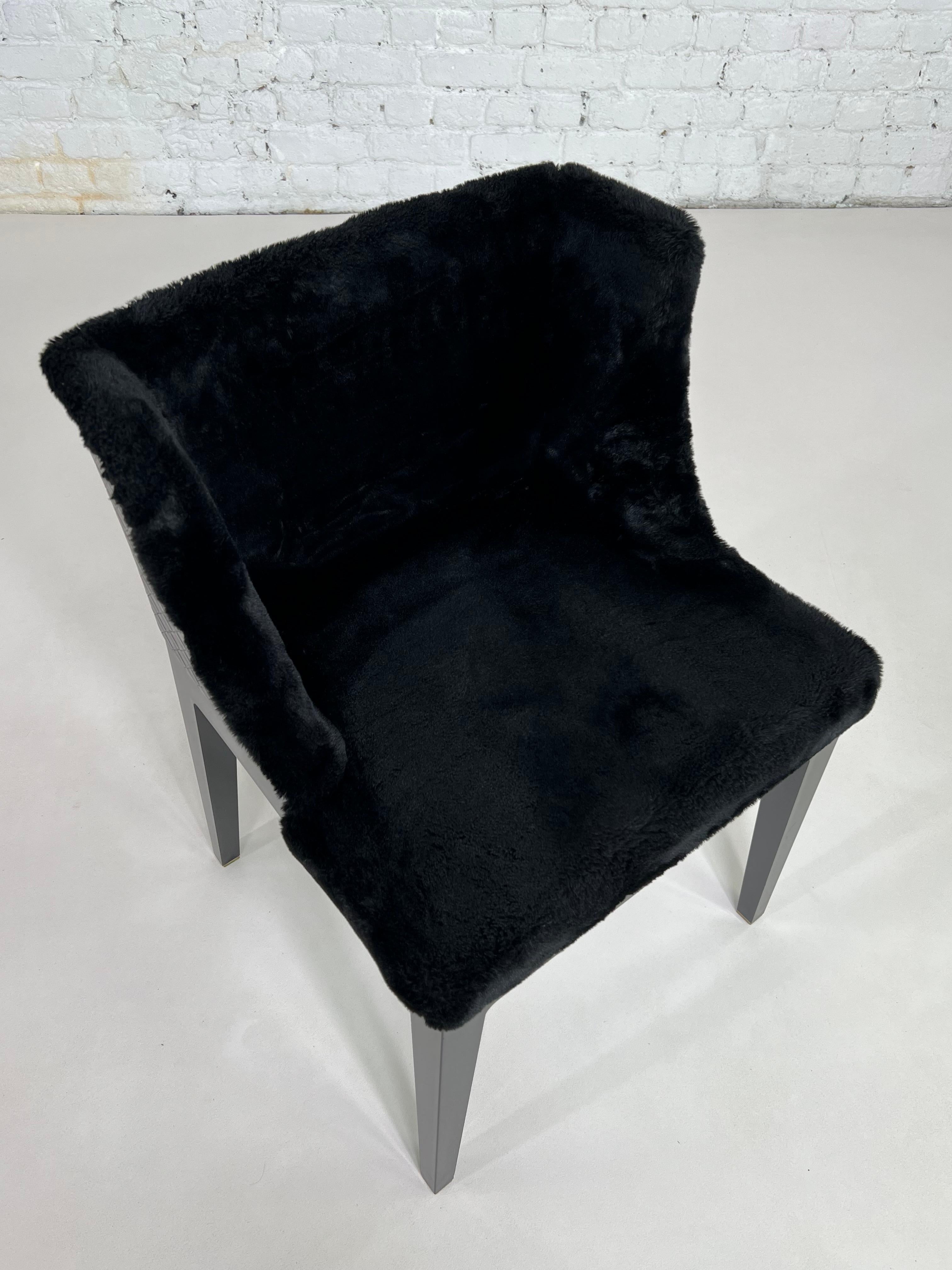 Philippe Starck and Lenny Kravitz Design Mademoiselle Kravitz Chairs for Kartell 2