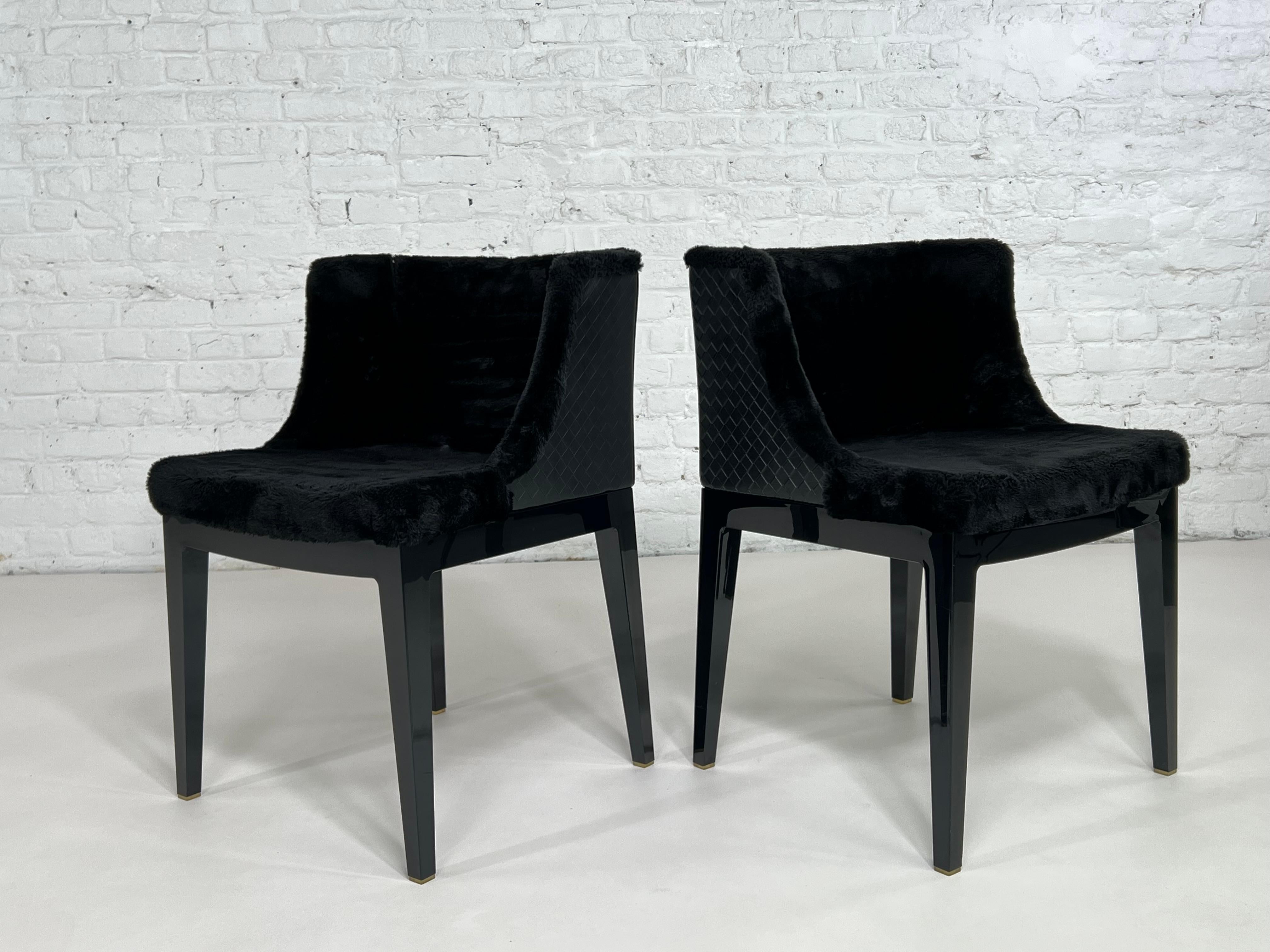 Philippe Starck and Lenny Kravitz Design Mademoiselle Kravitz Chairs for Kartell 4