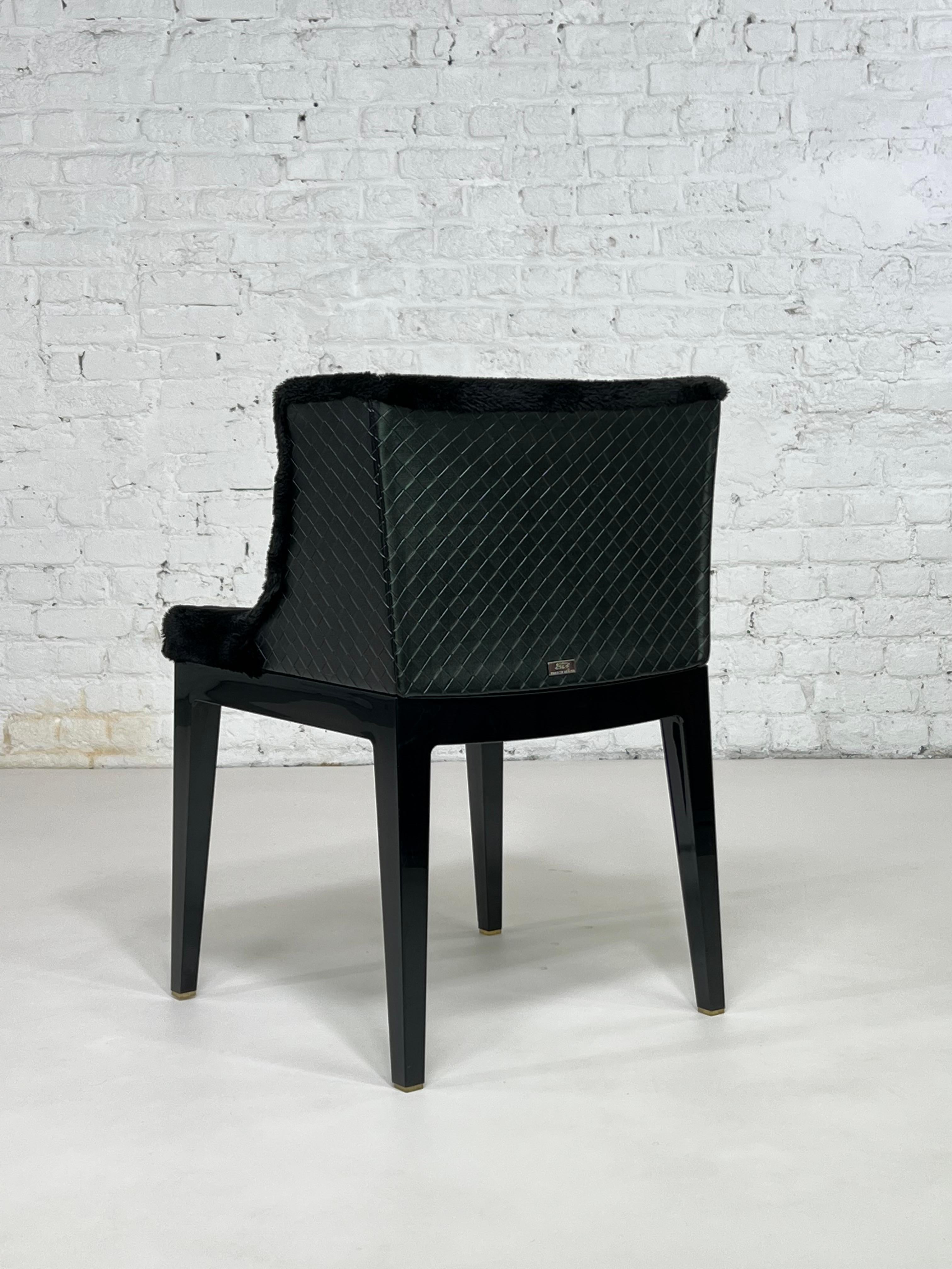 Philippe Starck and Lenny Kravitz Design Mademoiselle Kravitz Chairs for Kartell In Good Condition In Tourcoing, FR