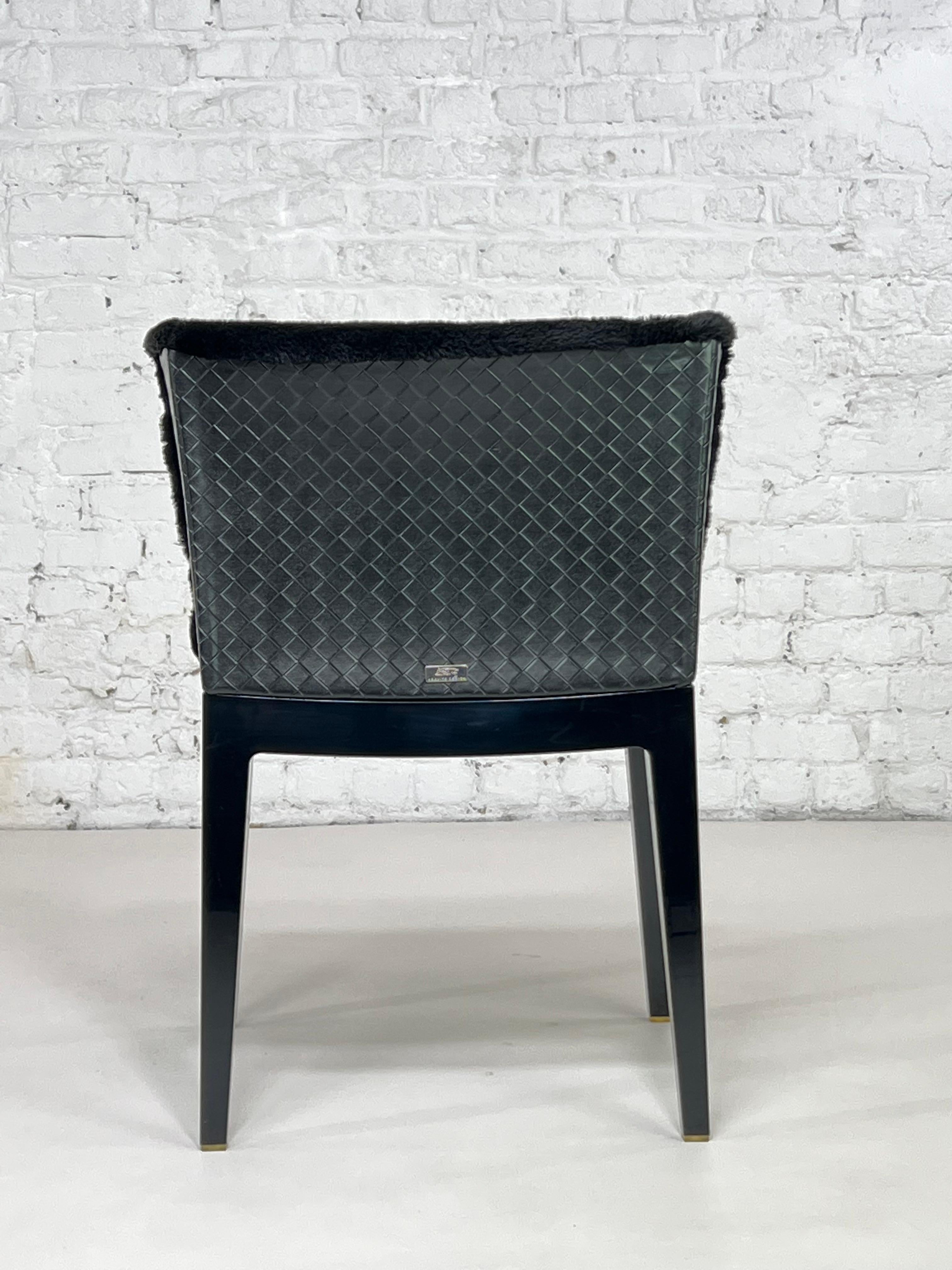 Contemporary Philippe Starck and Lenny Kravitz Design Mademoiselle Kravitz Chairs for Kartell
