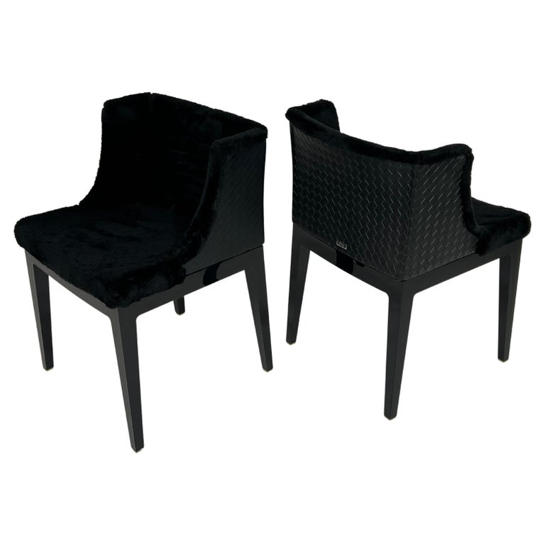 Philippe Starck and Lenny Kravitz Design Mademoiselle Kravitz Chairs for  Kartell For Sale at 1stDibs