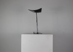 Philippe Starck Ara Table Lamp in Polished Chromed Metal by Flos 1988