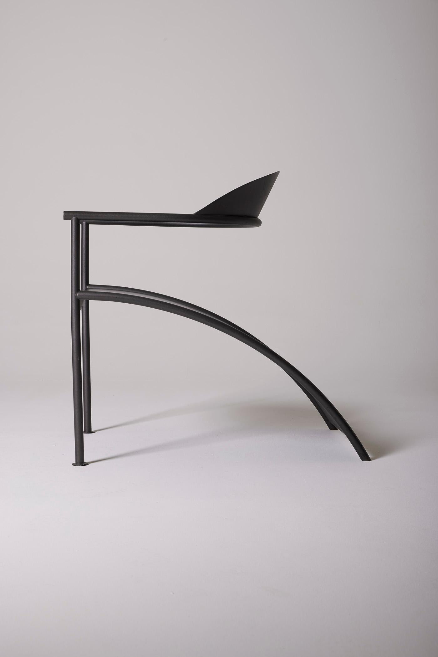 French Philippe Starck armchair