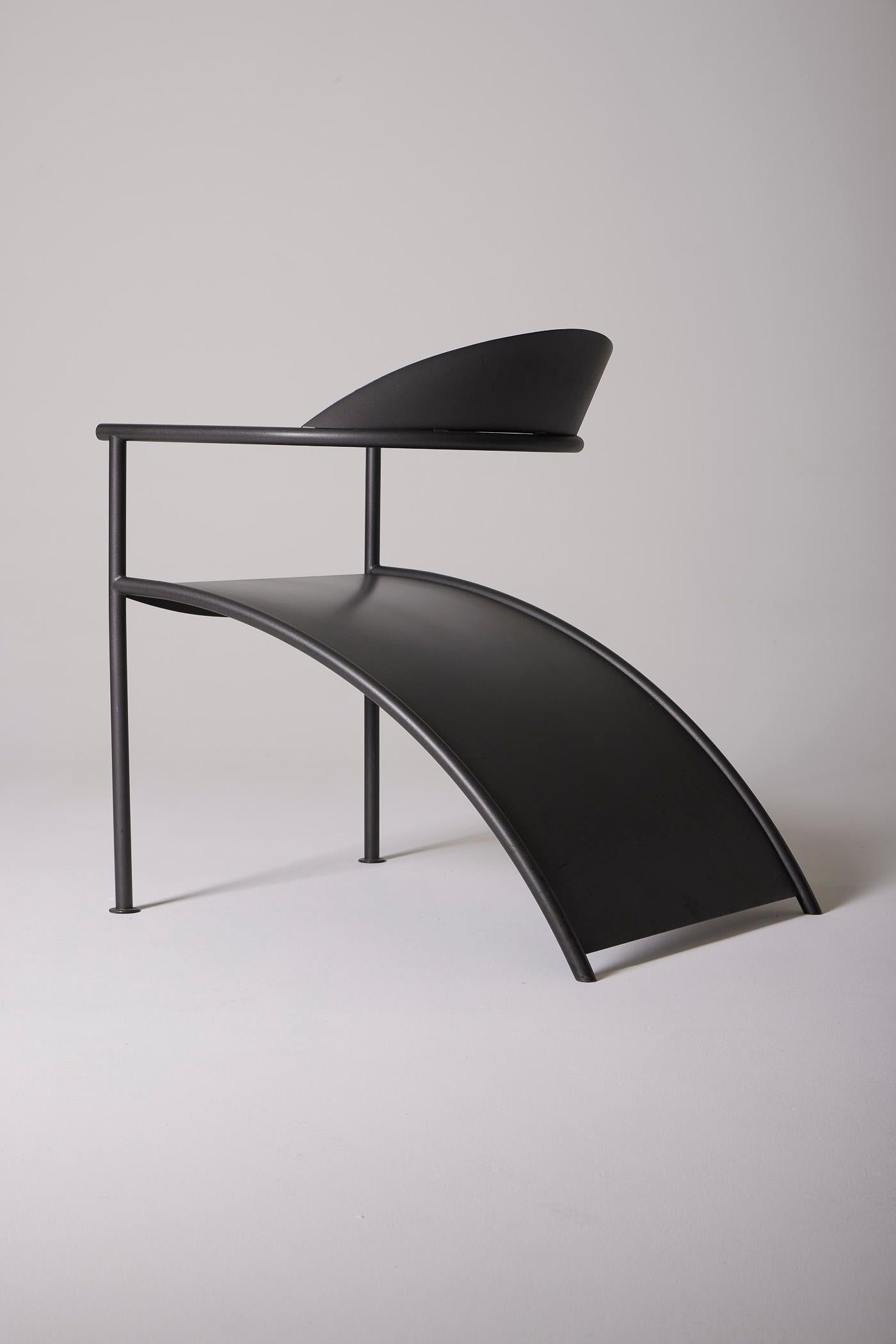 Philippe Starck armchair In Good Condition For Sale In PARIS, FR