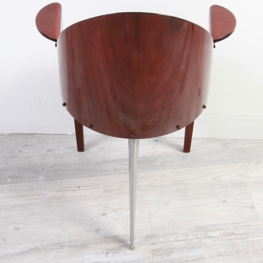 Philippe Starck Armchair from The Royalton Hotel, NYC In Good Condition In New London, CT