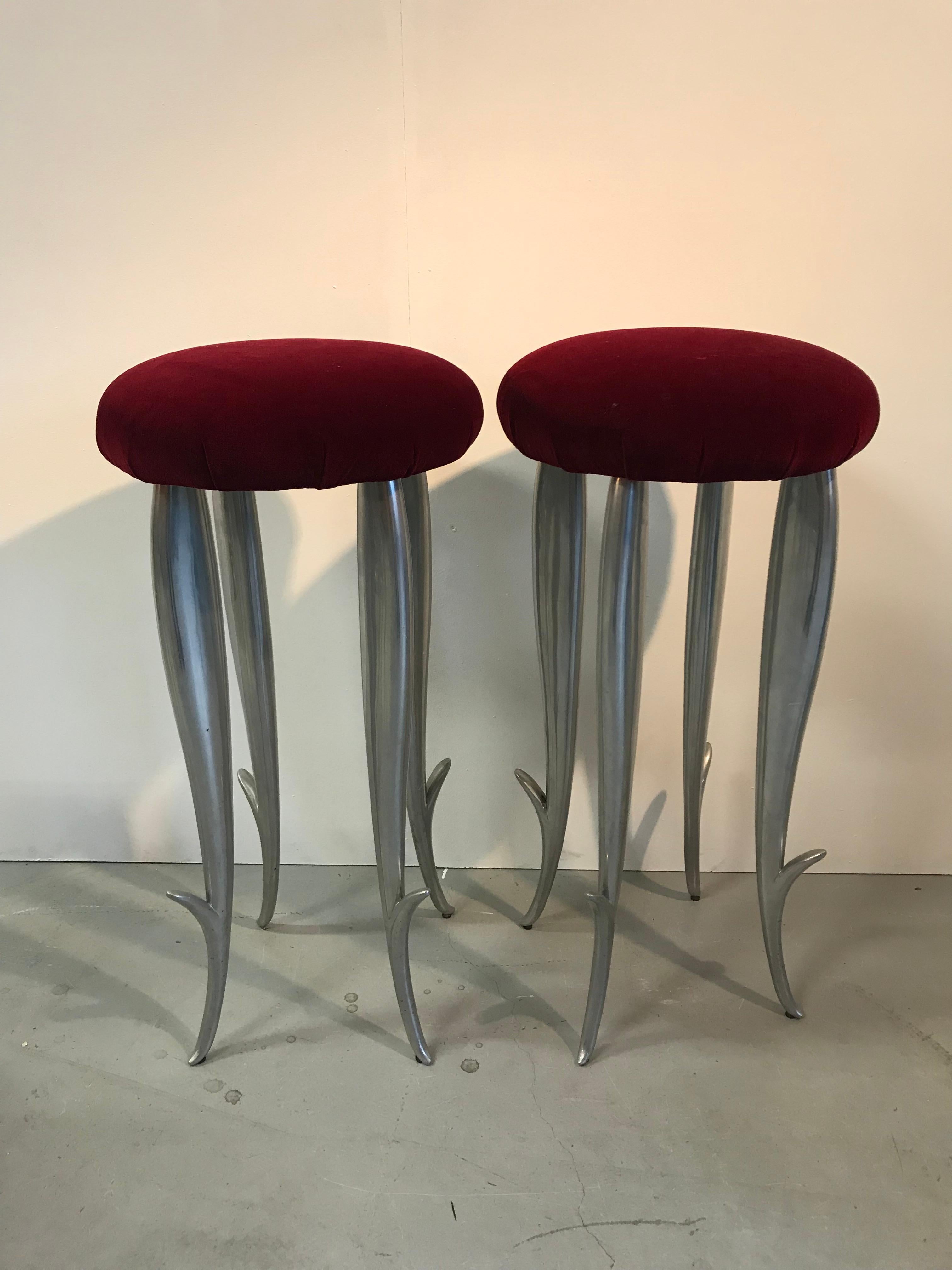 Philippe Starck Bar Stools In Good Condition In Oosterbeek, NL