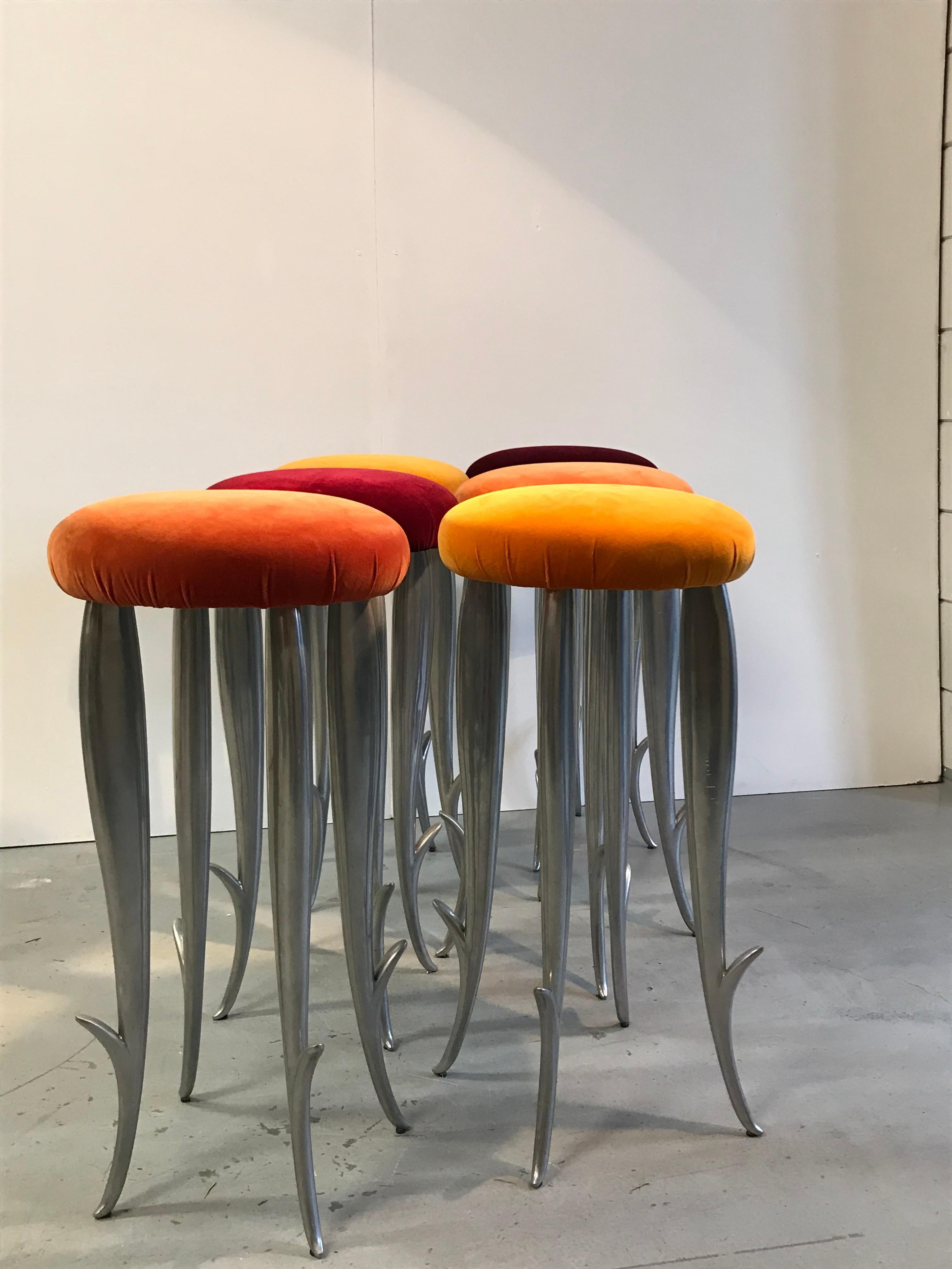 Late 20th Century Philippe Starck Bar Stools