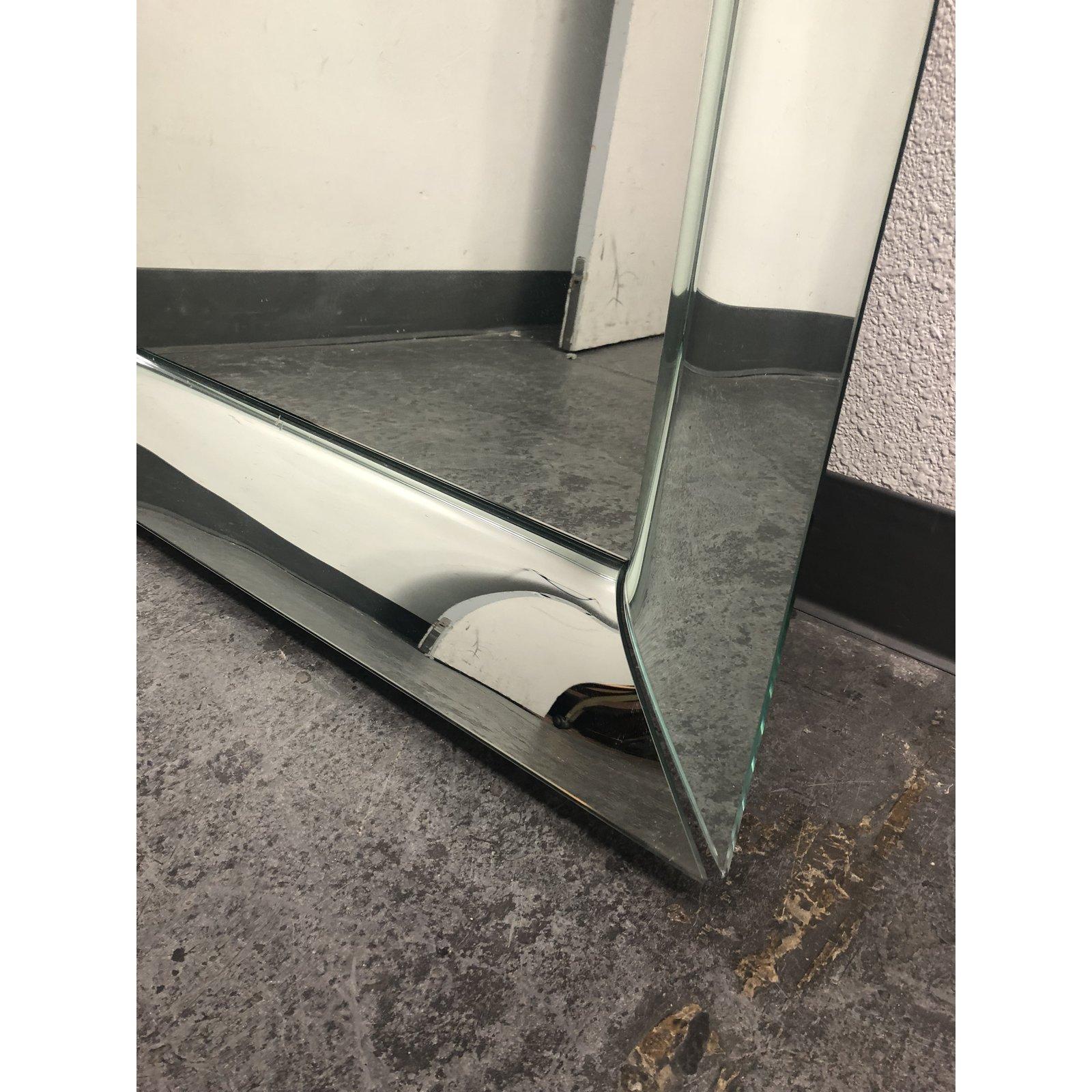 Philippe Starck Caadre Mirror with Light for Fiam Italia In Good Condition In San Francisco, CA