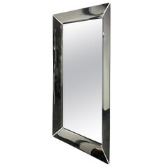 Philippe Starck Caadre Mirror with Light for Fiam Italia