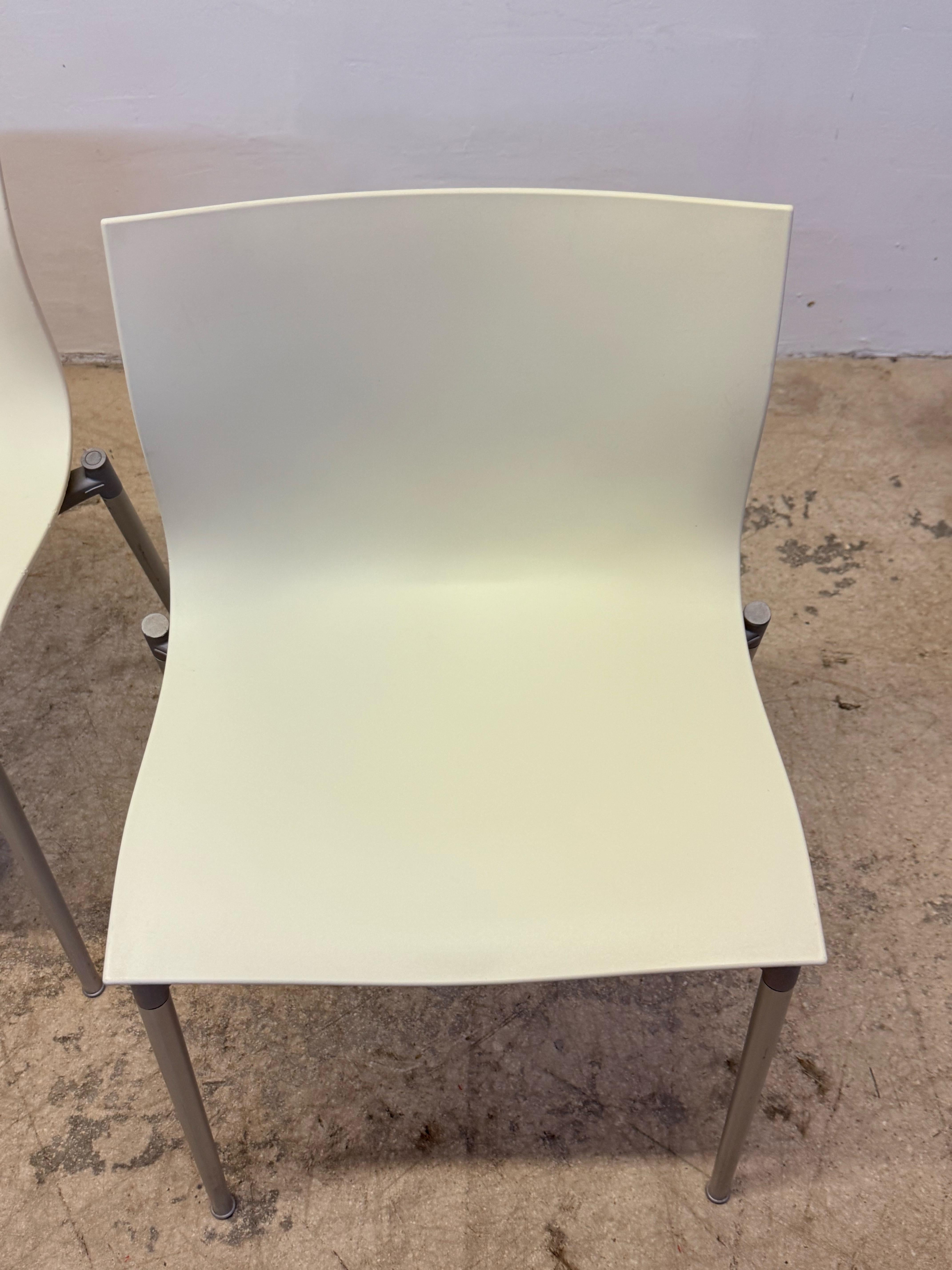 Philippe Starck Sillas Cam El Eon para Dríade Aleph - Un par en venta 3