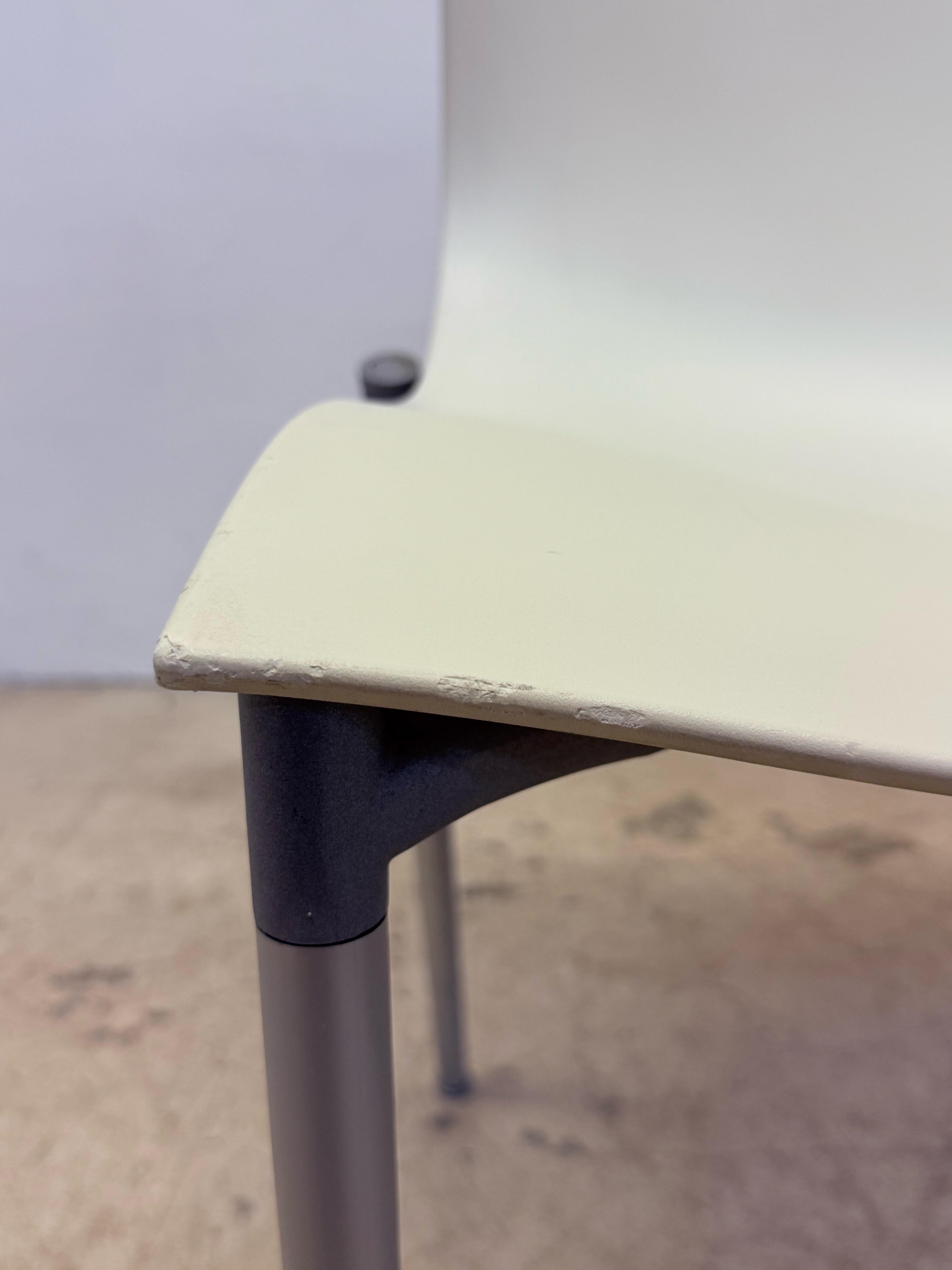 Philippe Starck Sillas Cam El Eon para Dríade Aleph - Un par en venta 4
