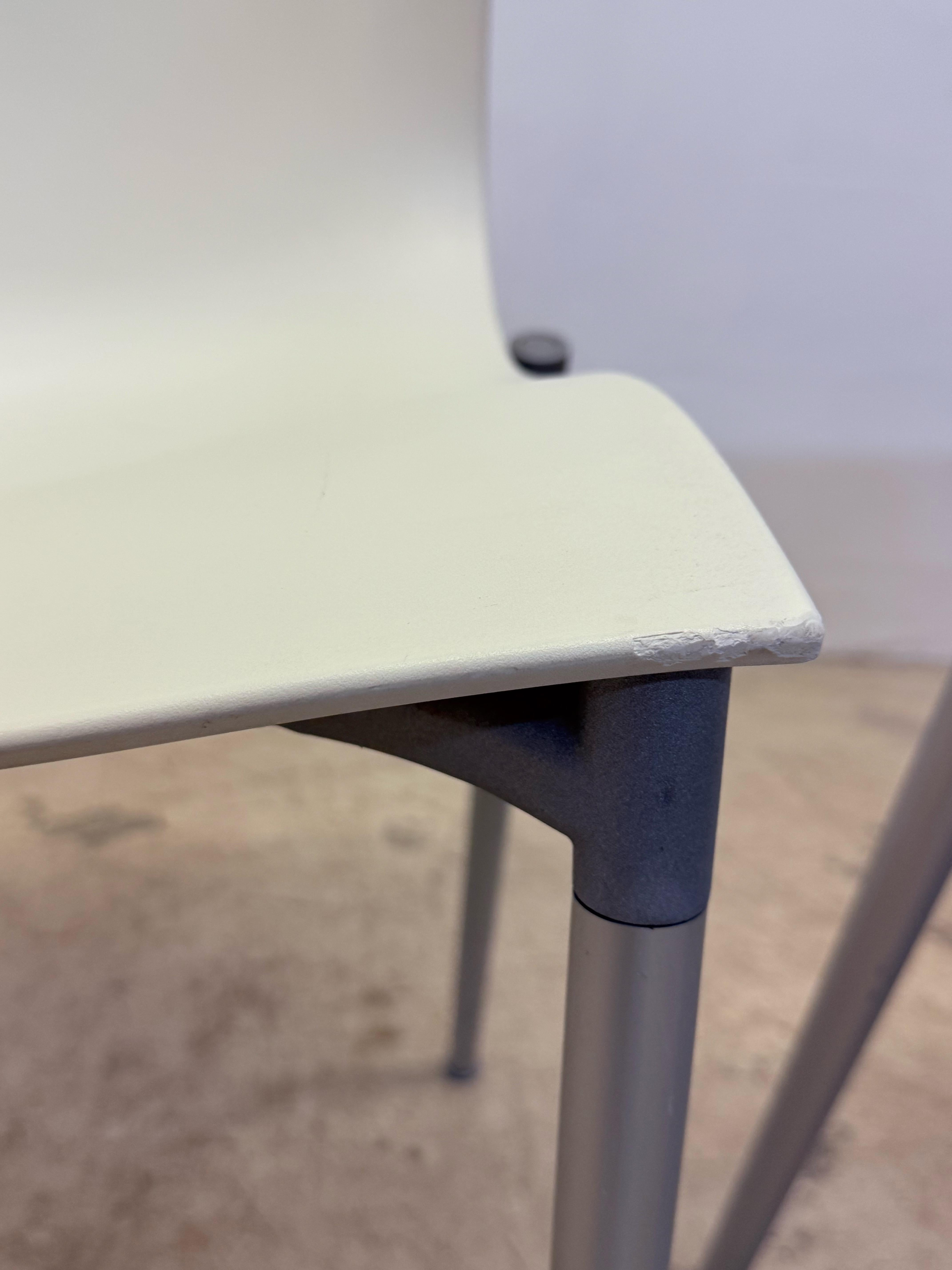 Philippe Starck Sillas Cam El Eon para Dríade Aleph - Un par en venta 5