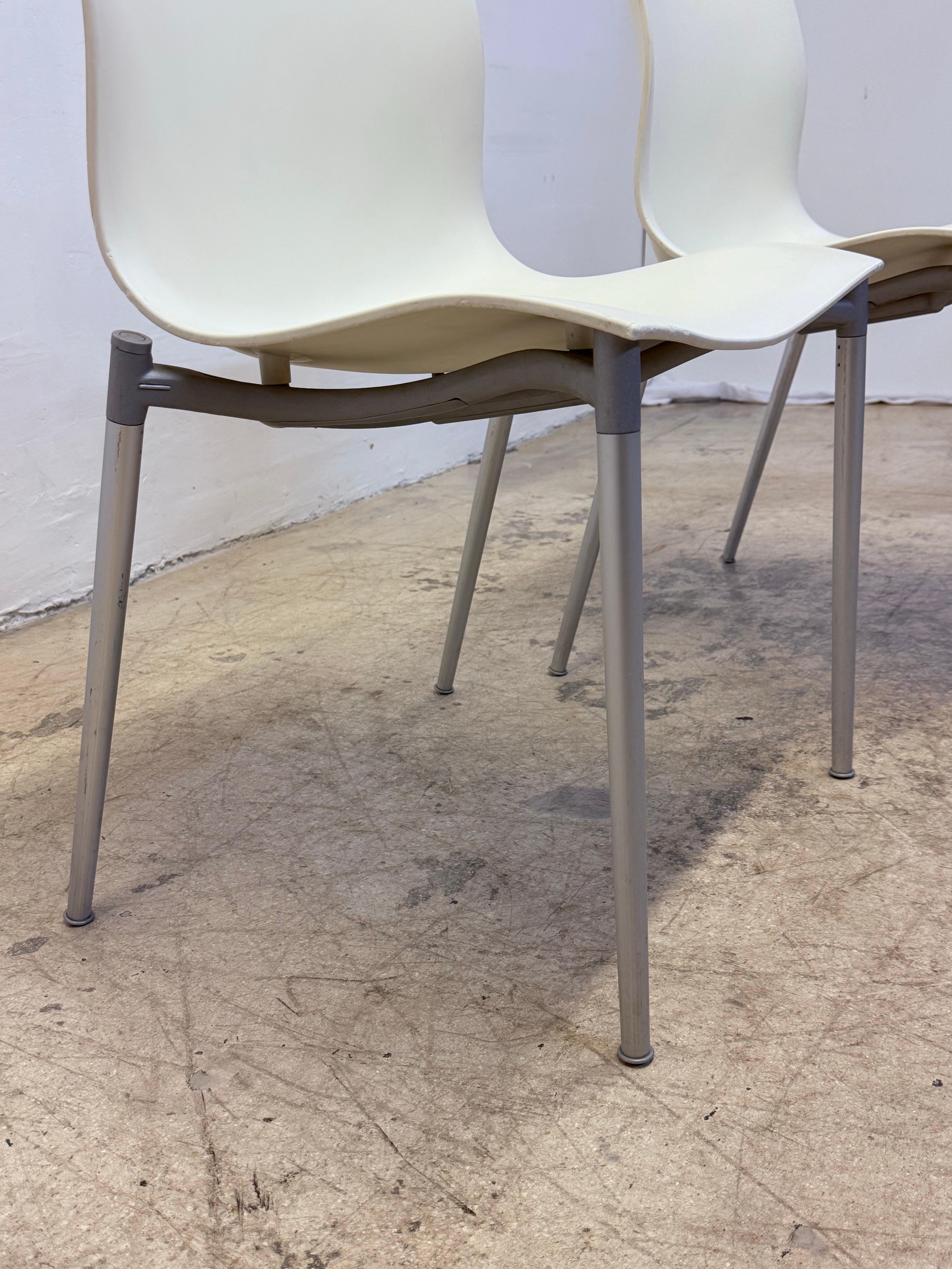 Philippe Starck Sillas Cam El Eon para Dríade Aleph - Un par en venta 9
