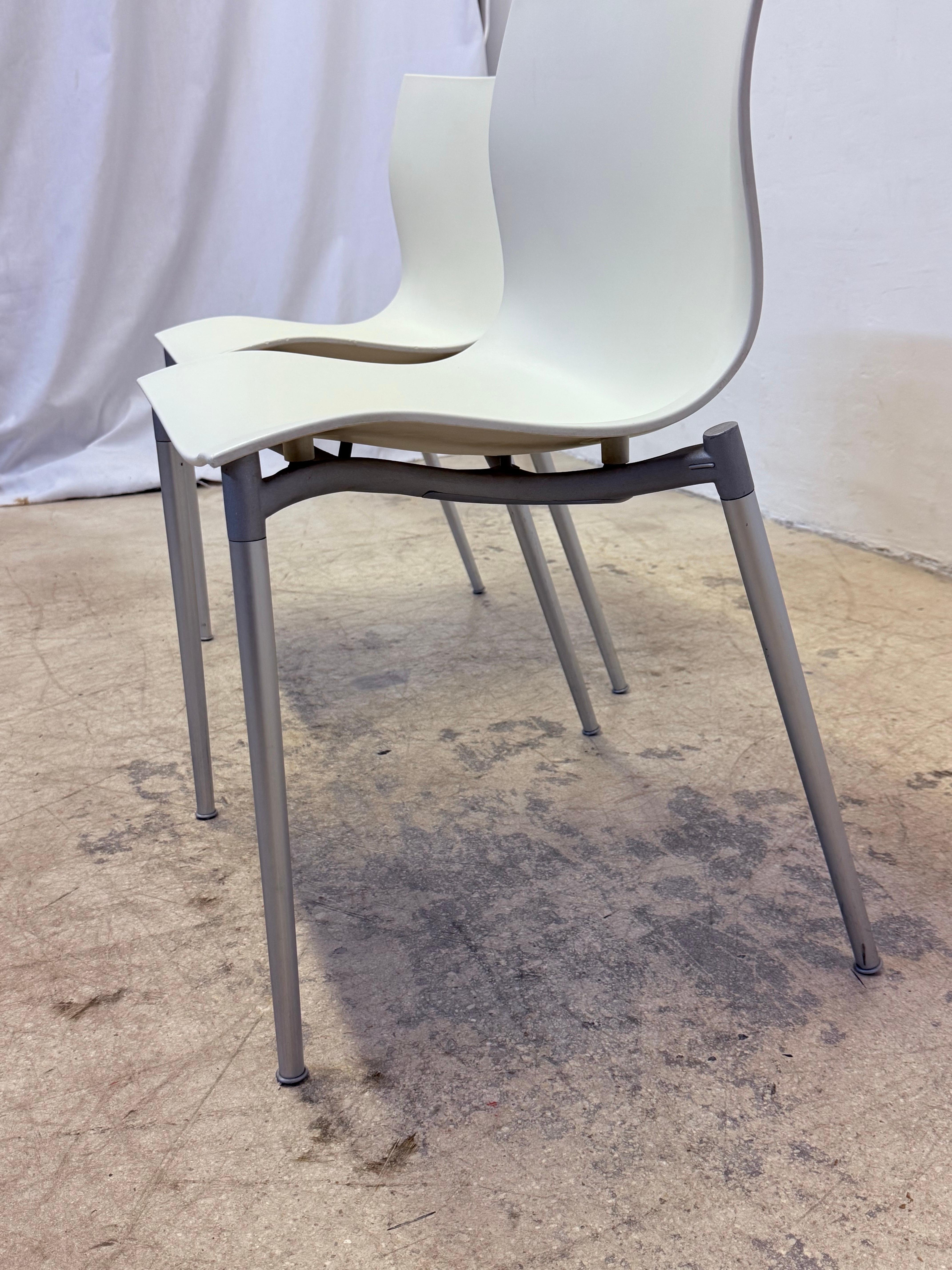 Philippe Starck Sillas Cam El Eon para Dríade Aleph - Un par en venta 10