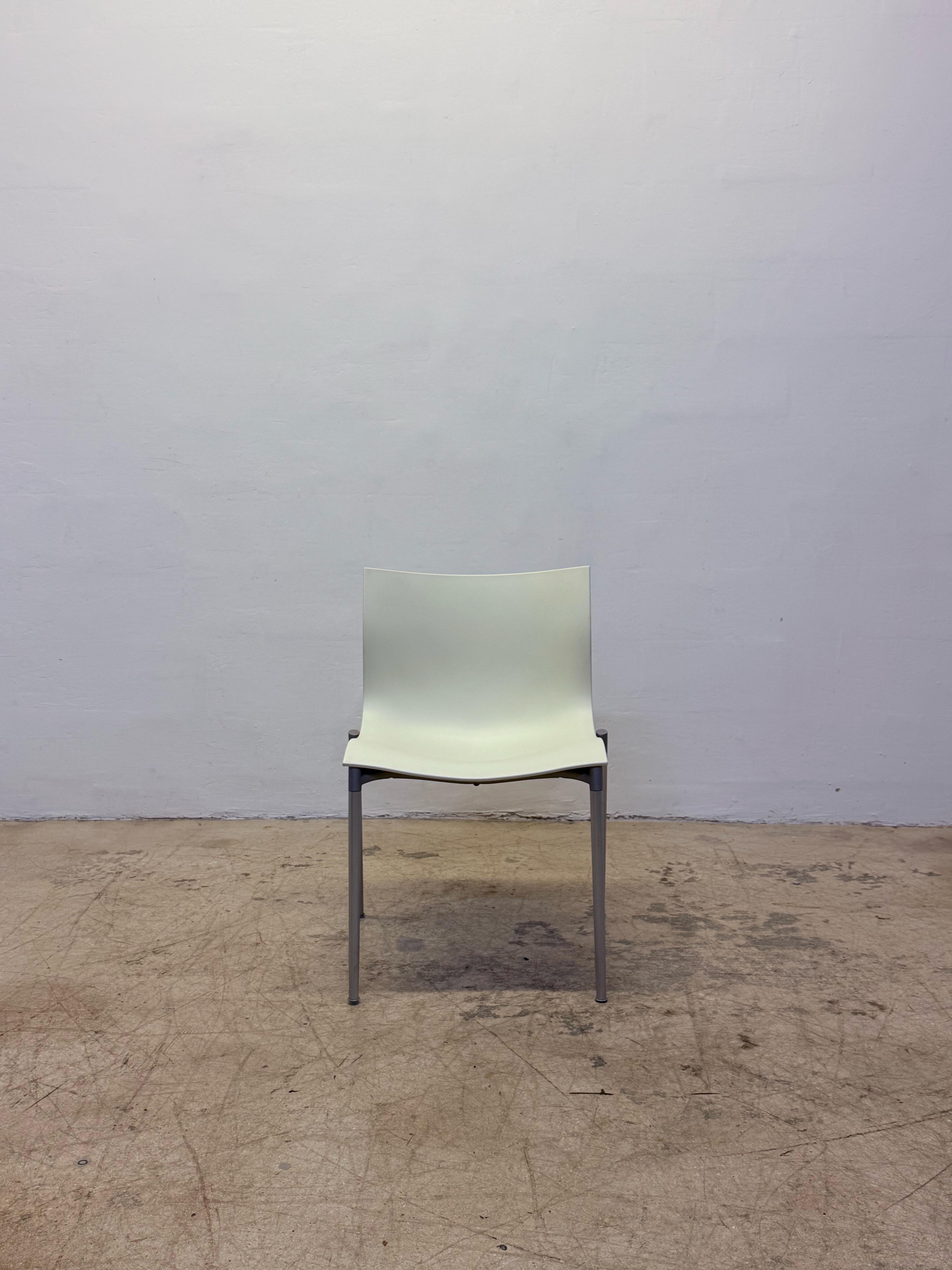 Philippe Starck Sillas Cam El Eon para Dríade Aleph - Un par Moderno en venta