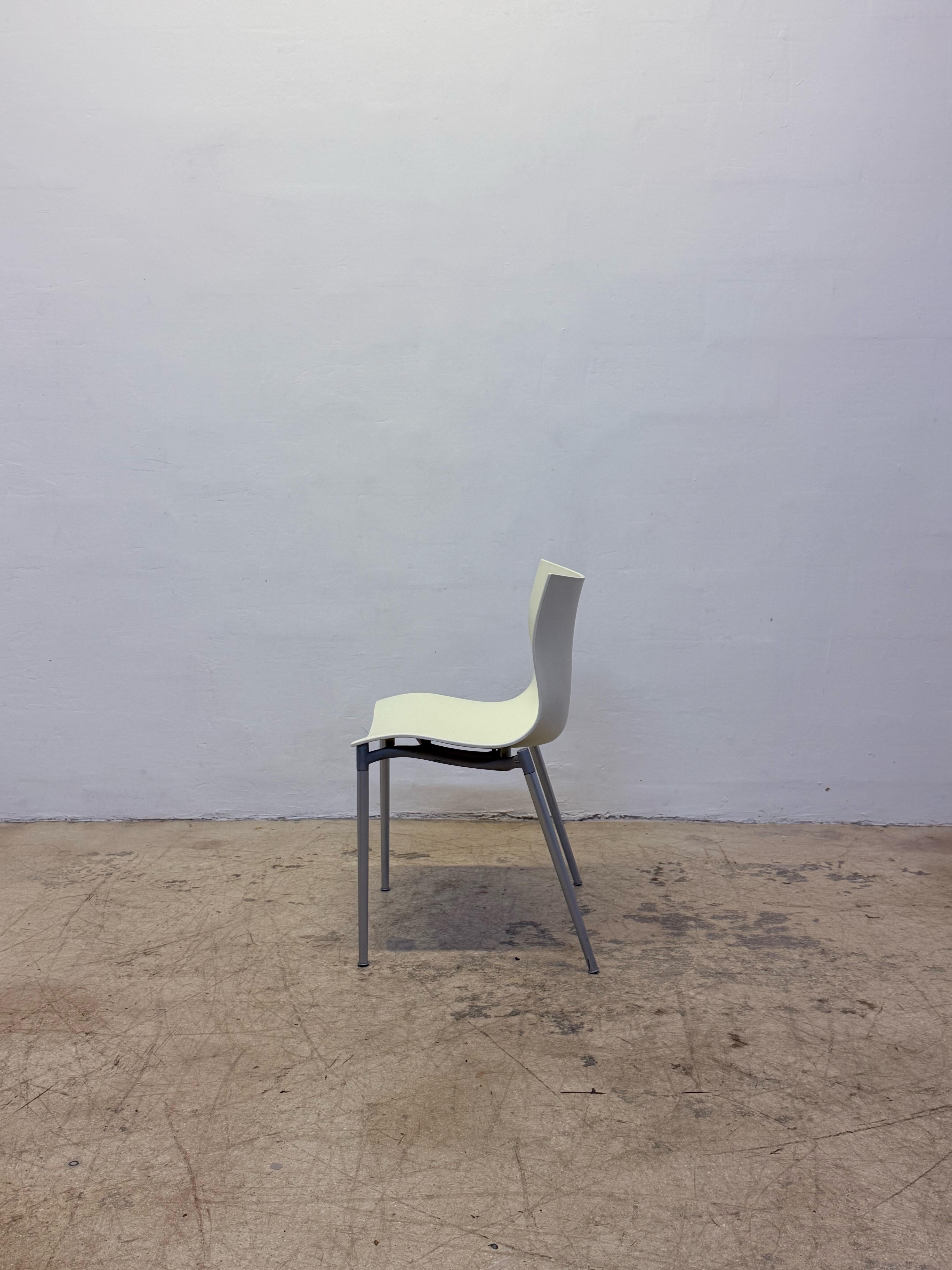 Philippe Starck Sillas Cam El Eon para Dríade Aleph - Un par Italiano en venta