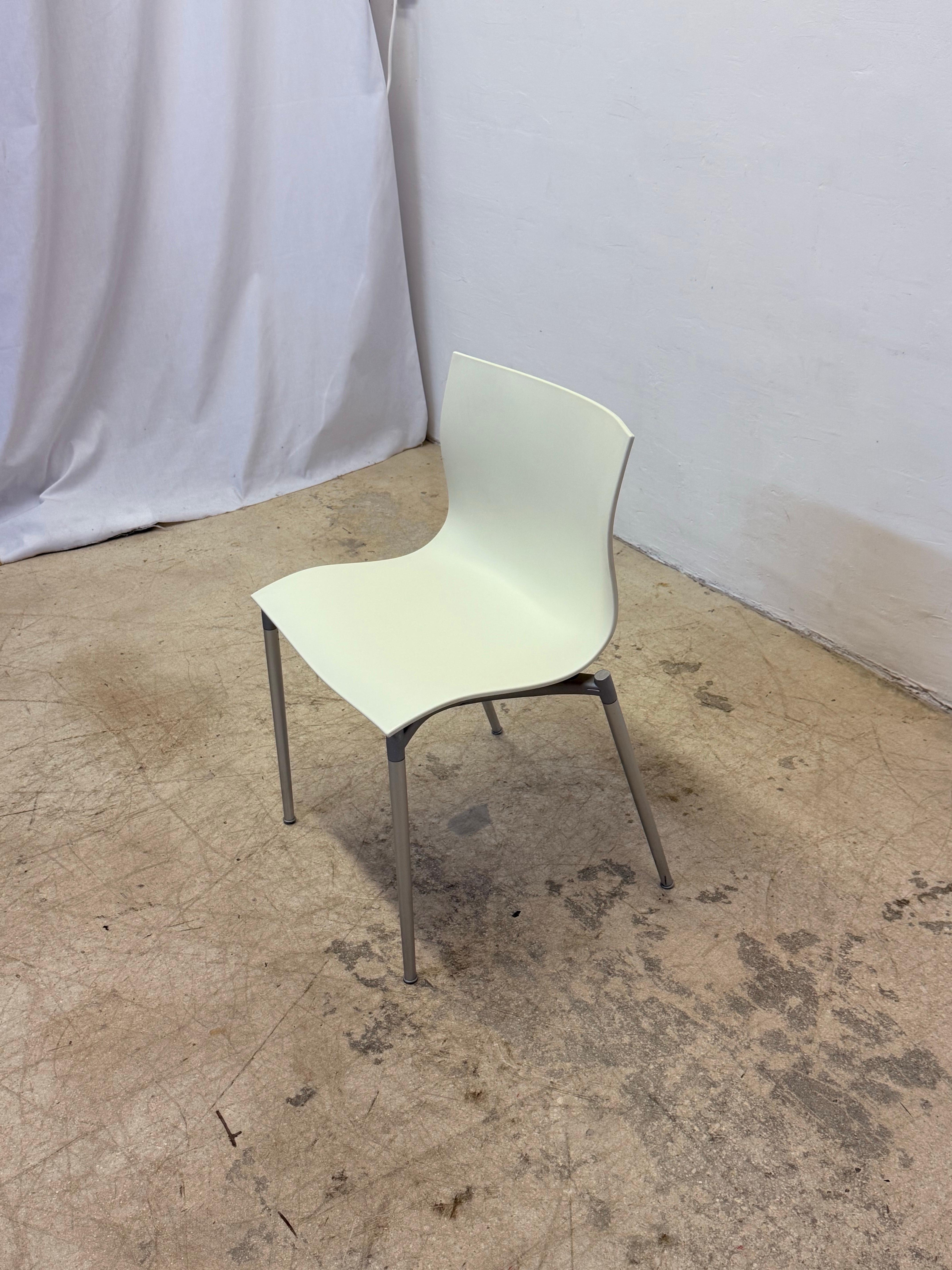 Philippe Starck Sillas Cam El Eon para Dríade Aleph - Un par Aluminio en venta