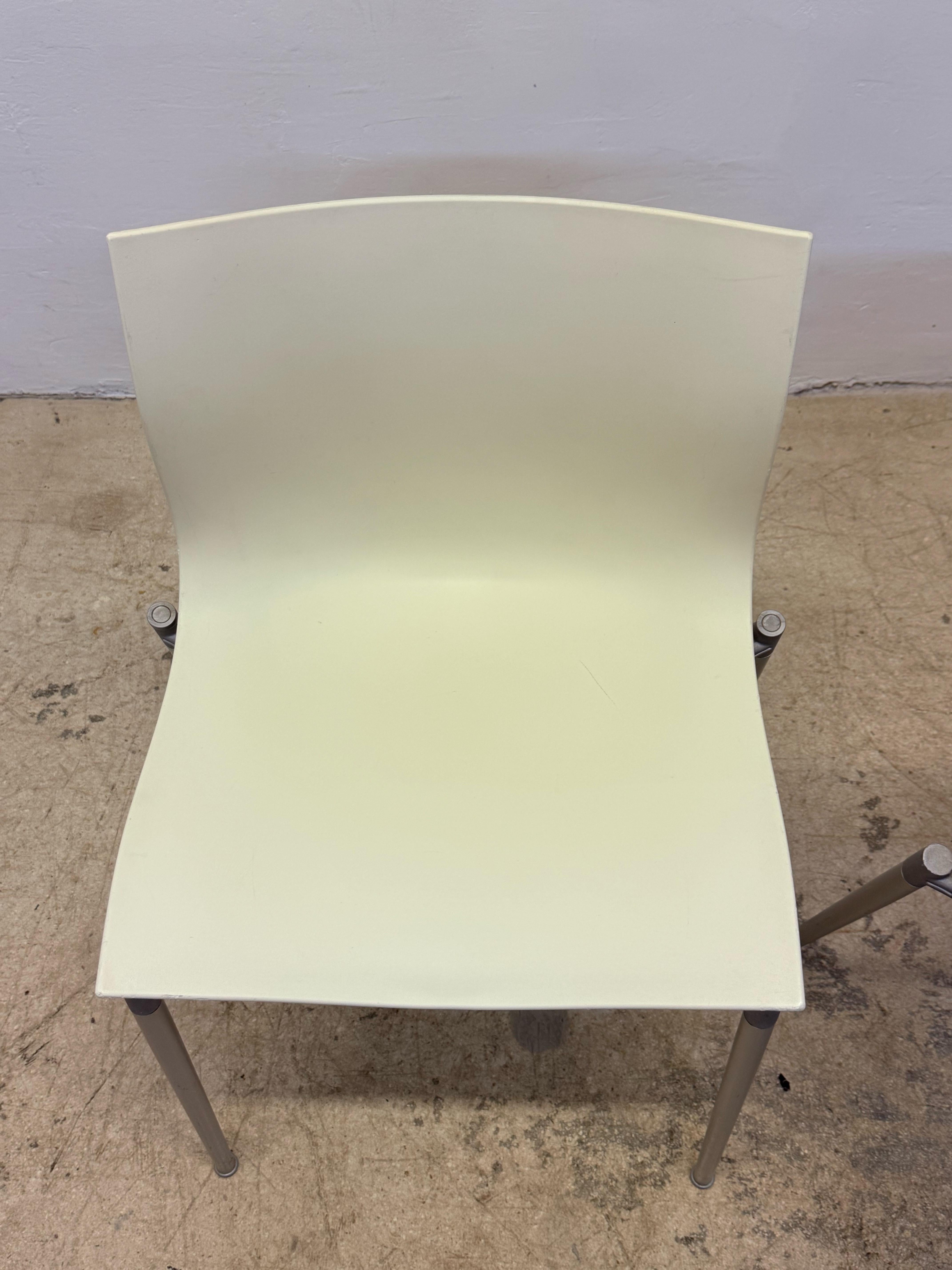 Philippe Starck Sillas Cam El Eon para Dríade Aleph - Un par en venta 2